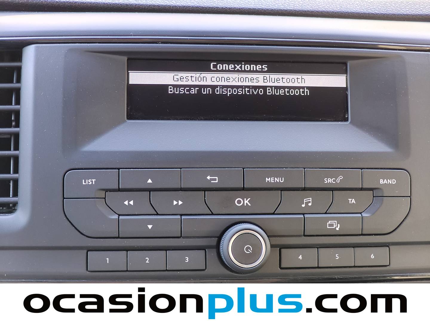 Equipamiento del Opel Vivaro Opel Vivaro Furgon 1.5 Diesel M Standard Select (120 CV)