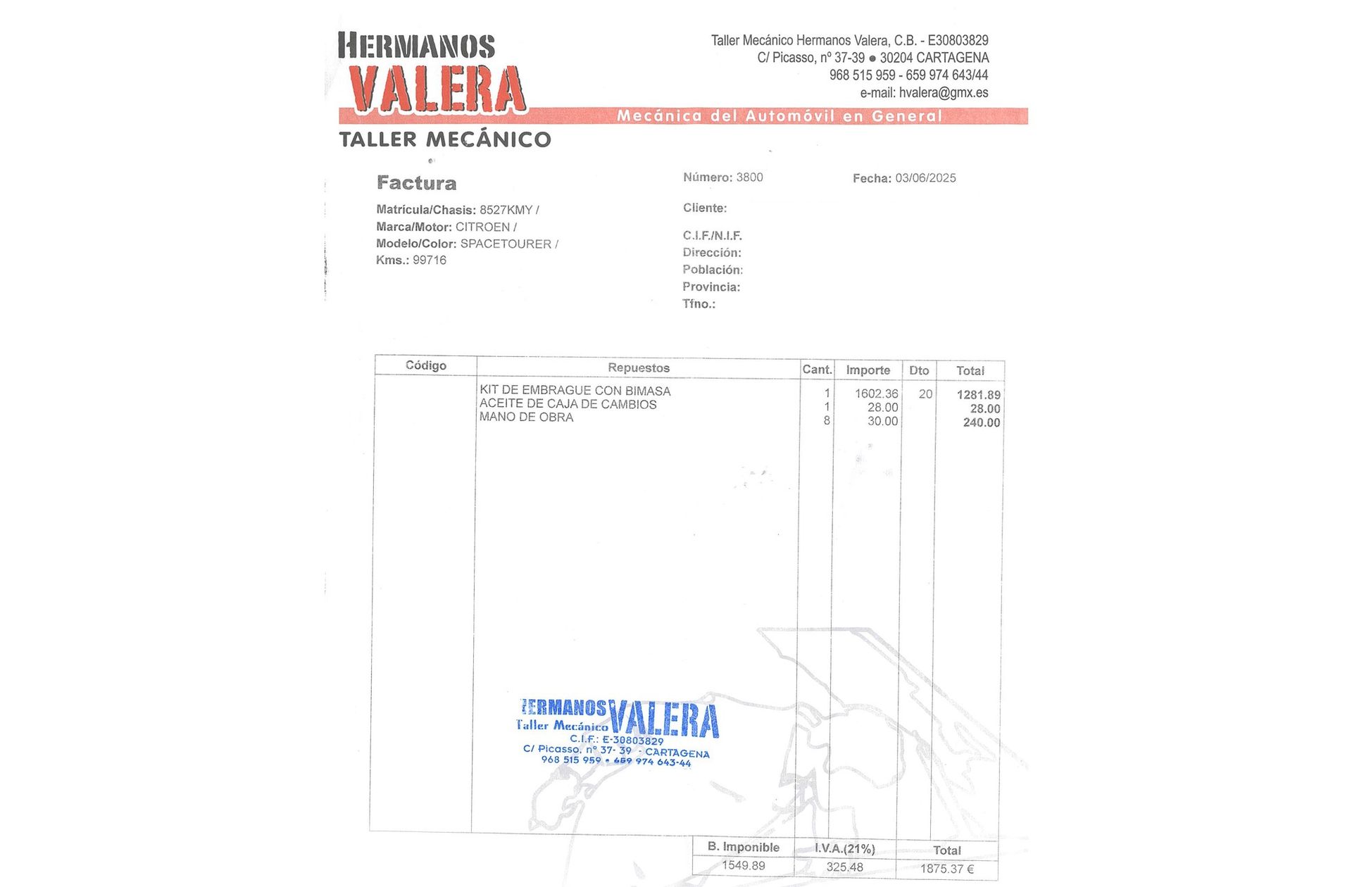 Citroën SpaceTourer BlueHDi 150 Talla M Business 8 plazas - foto 24