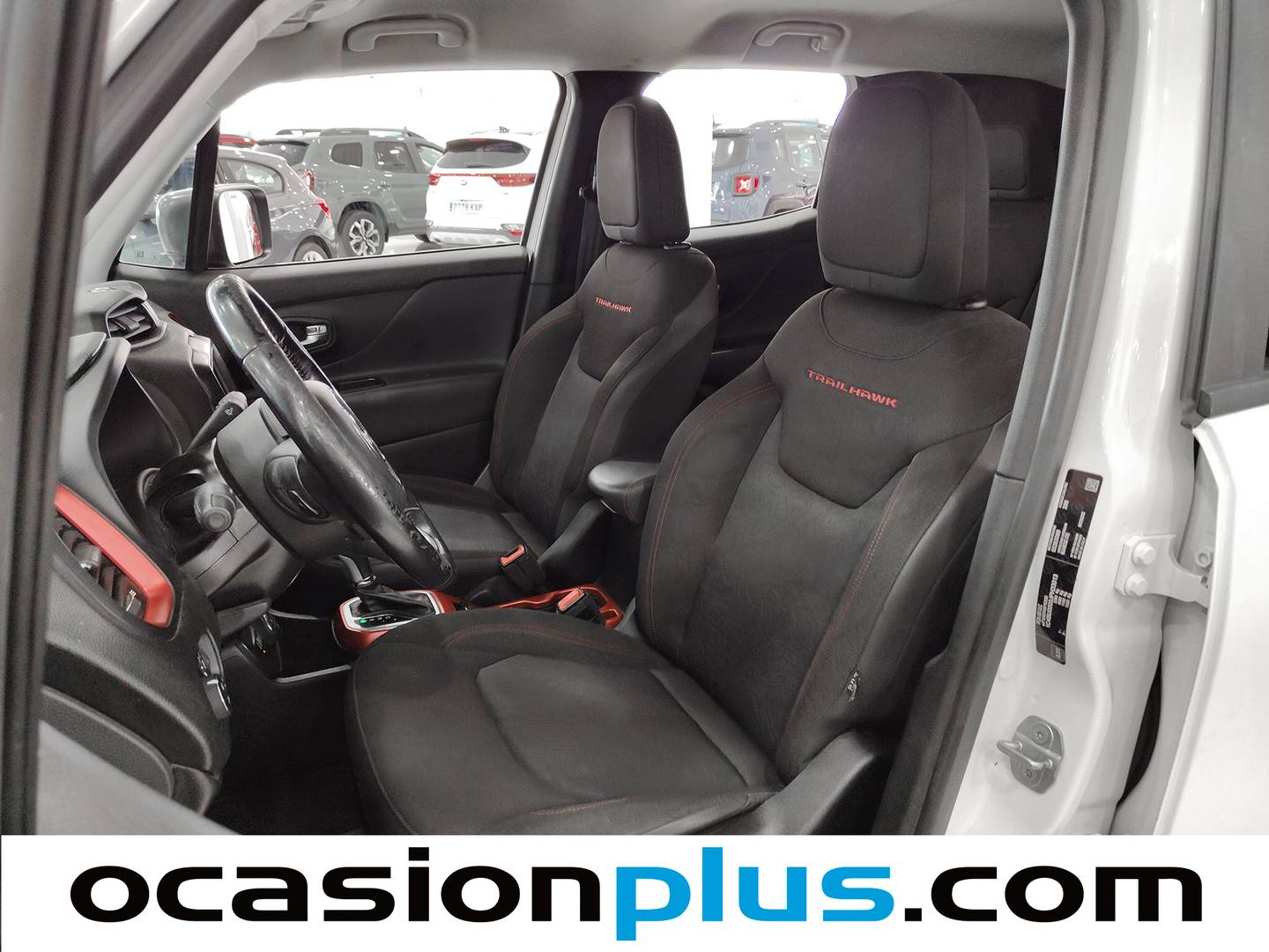 Foto asientos delanteros Jeep Renegade Jeep Renegade 2.0 Multijet Trailhawk 4x4 AD Low Auto (170 CV)