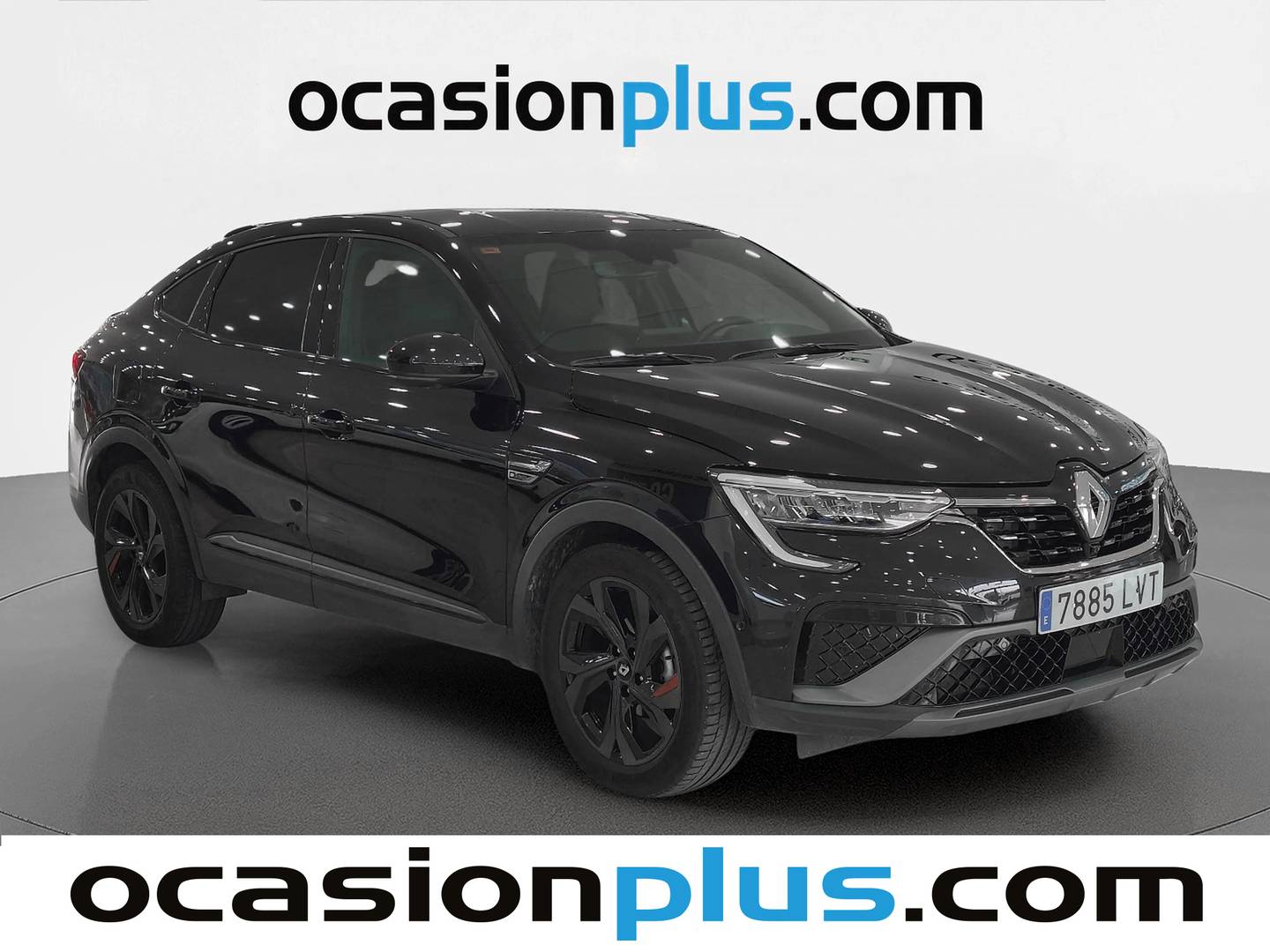 Foto delantera Renault Arkana Renault Arkana RS Line TCe (140 CV) EDC Microhíbrido derecha