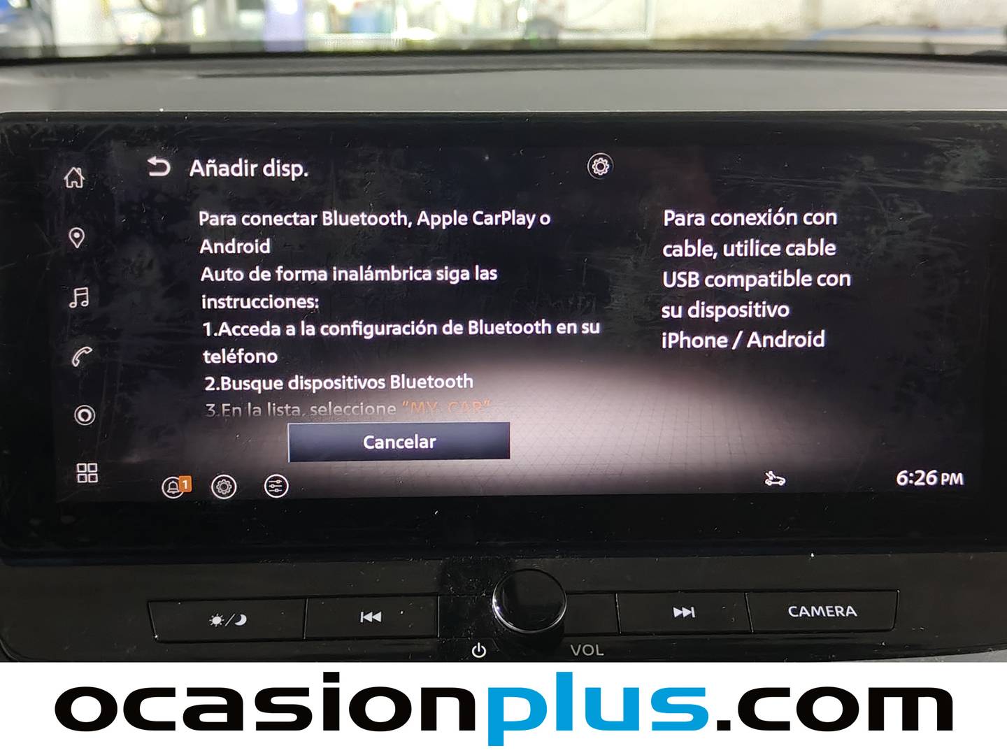 Foto Nissan QASHQAI Nissan Qashqai DIG-T 140 N-Connecta (140 CV)