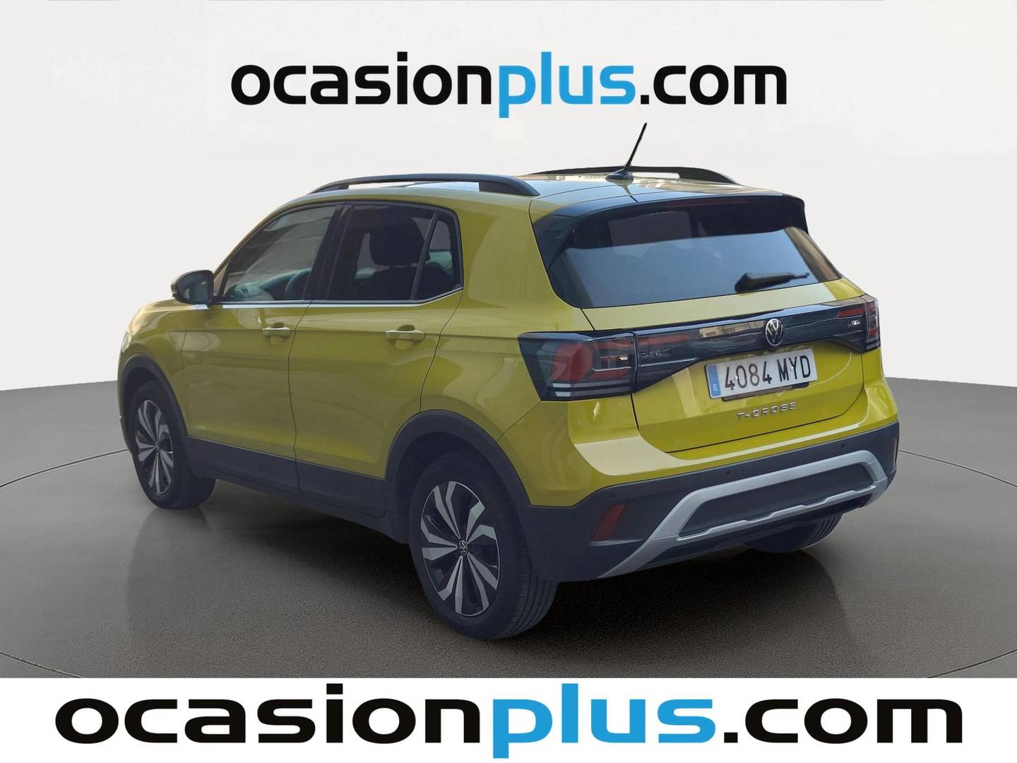 Foto trasera Volkswagen T-Cross Volkswagen T-Cross 1.0 TSI 70 kW (95 CV) izquierda