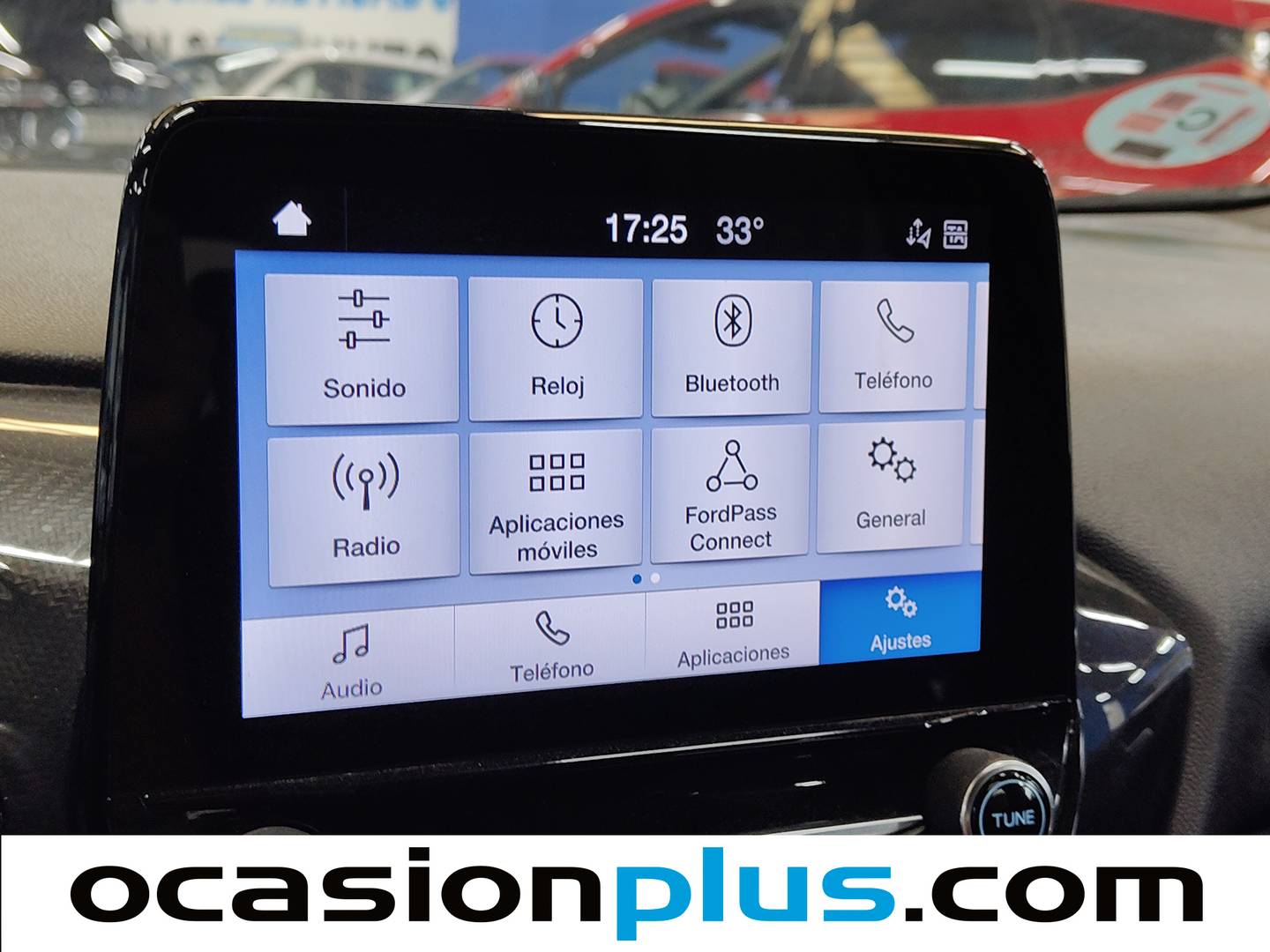 Extras del Ford Fiesta Ford Fiesta 1.0 EcoBoost S&S ST-Line (95 CV)