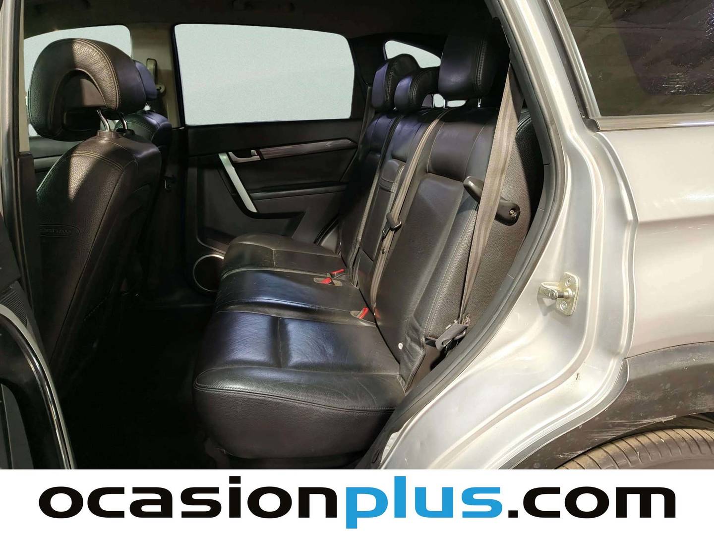 Foto asientos traseros Chevrolet Captiva Chevrolet Captiva 2.0 VCDI 16V LTX Auto 7 Plazas (150 CV)