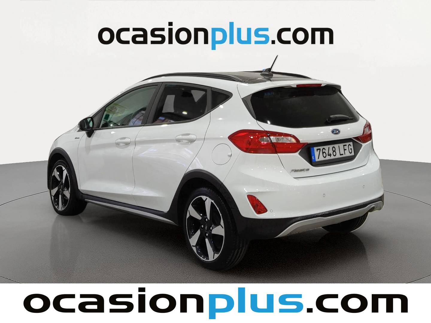 Foto trasera Ford Fiesta Ford Fiesta 1.0 EcoBoost S&S Active (95 CV) izquierda