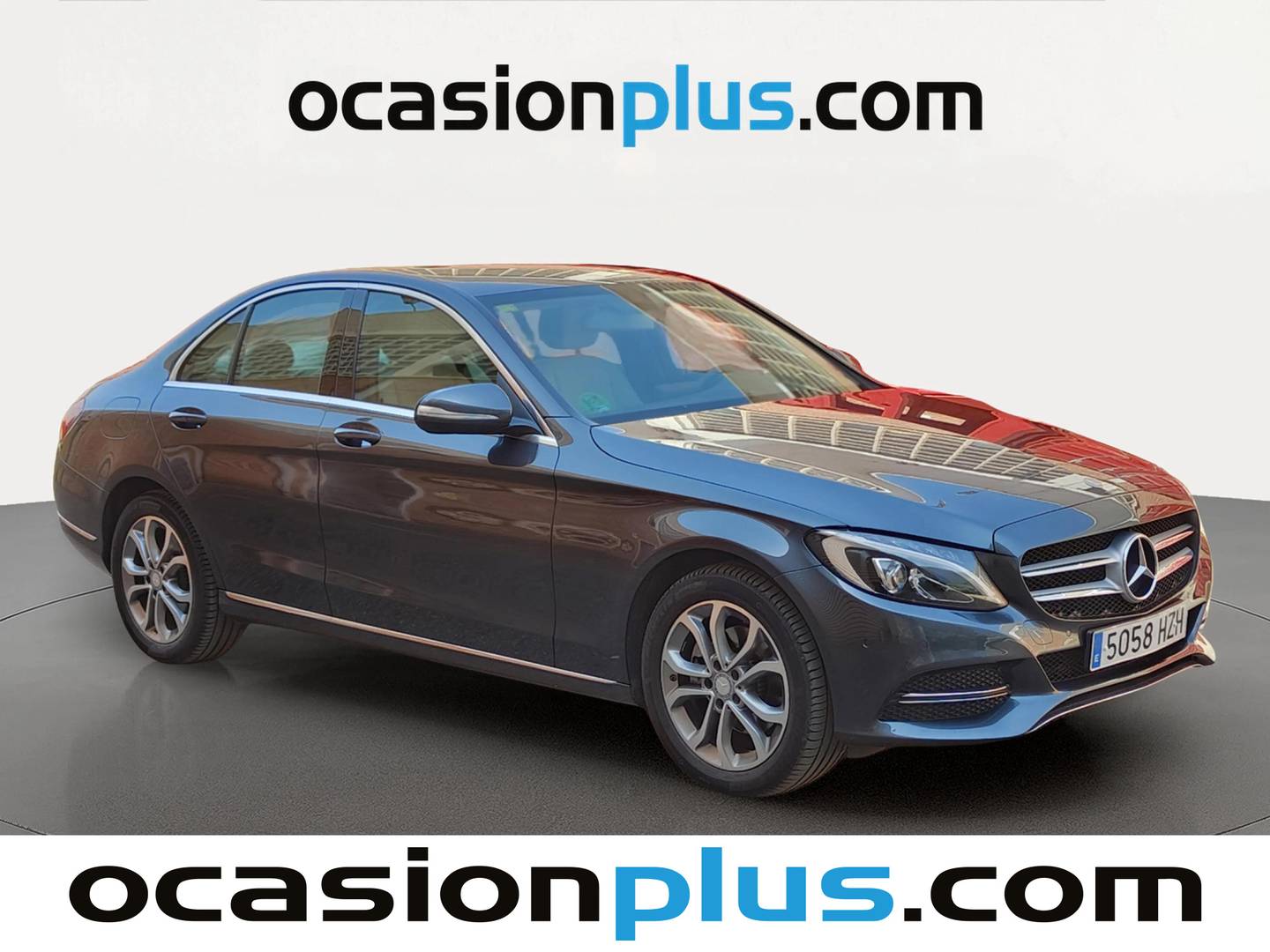 Foto delantera Mercedes Clase C Mercedes Clase C 220 BlueTEC Exclusive (170 CV) derecha