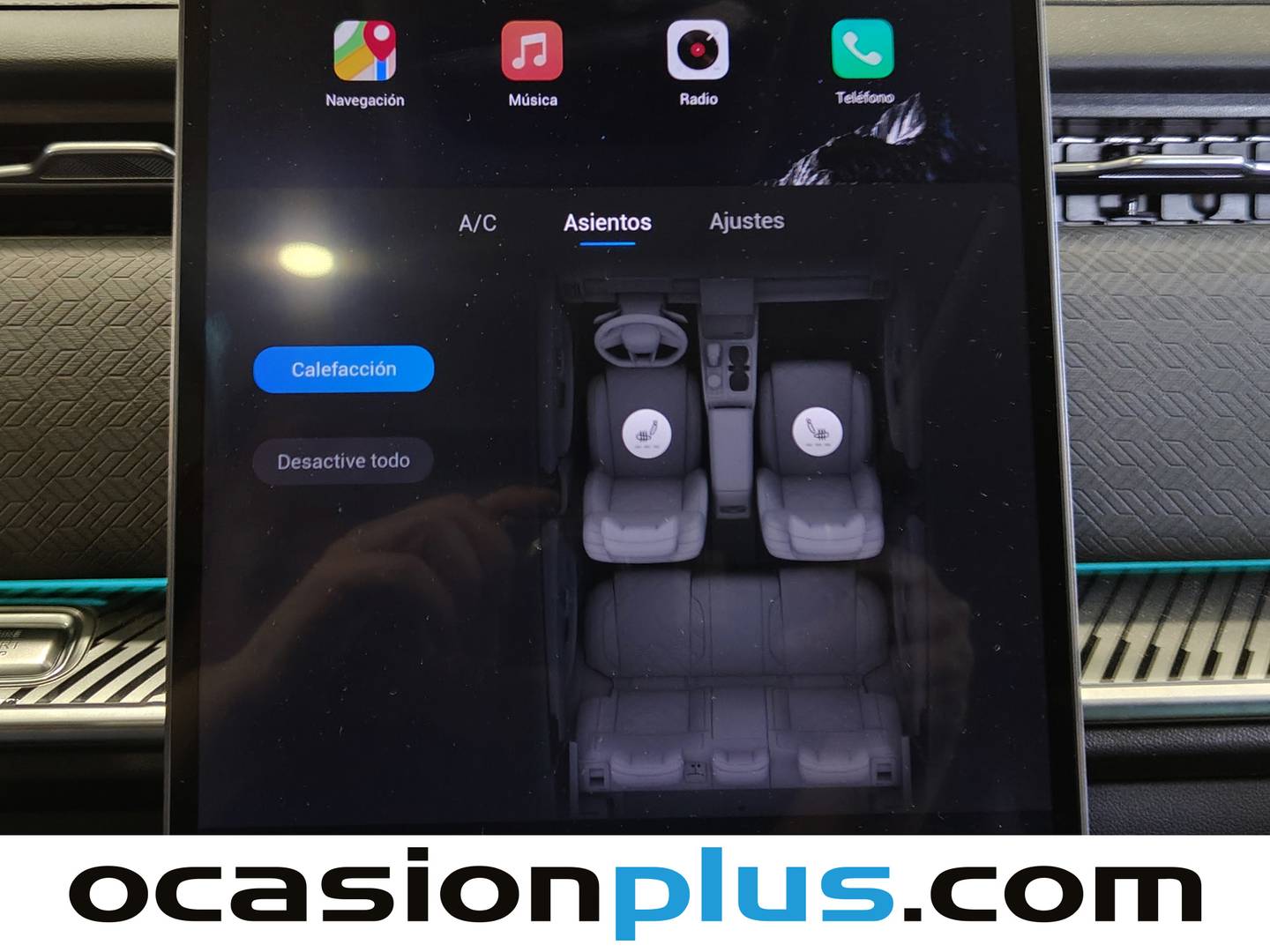 Equipamiento del JAECOO 7 JAECOO 7 1.6 TGDI Select FWD (145 CV)
