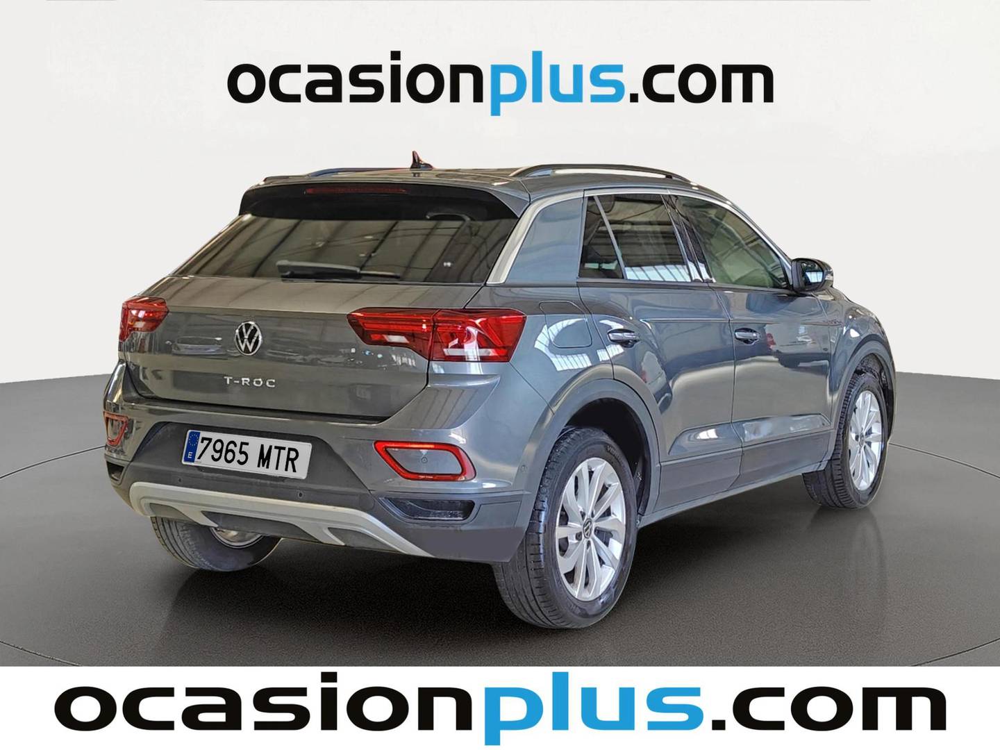 Foto trasera Volkswagen T-Roc Volkswagen T-Roc Life 1.0 TSI (110 CV) derecha