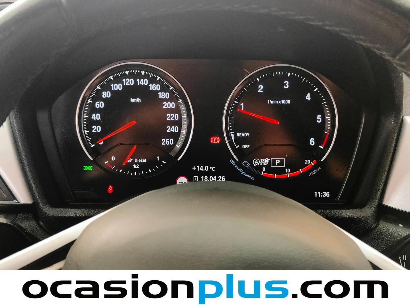 BMW X1 BMW X1 sDrive18d (150 CV) de ocasión