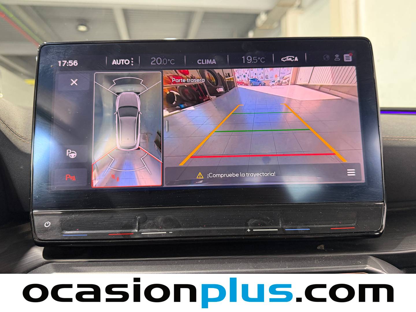 Equipamiento del Cupra Formentor Cupra Formentor 1.5 TSI DSG (150 CV)