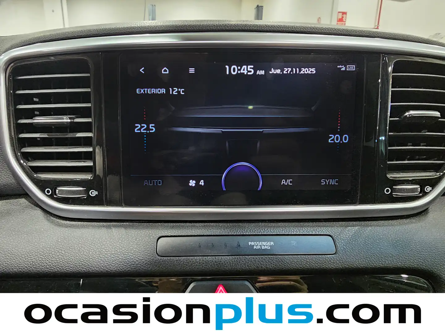 Foto KIA Sportage Kia Sportage 1.6 GDI Black Edition 4x2 (132 CV)