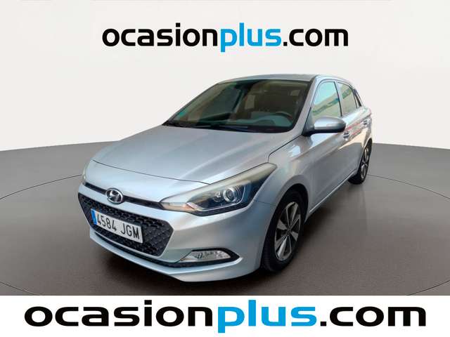 Hyundai i20 1.4 MPI Tecno (100 CV) de segunda mano