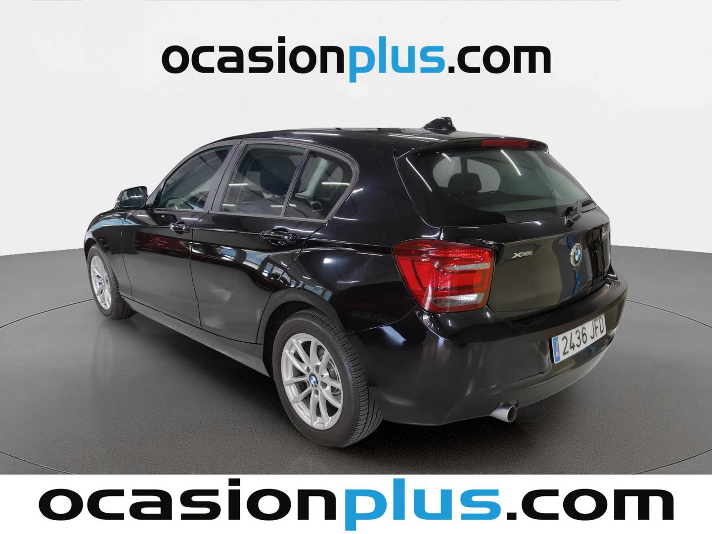 Foto trasera BMW Serie 1 BMW Serie 1 118d xDrive (143 CV) izquierda
