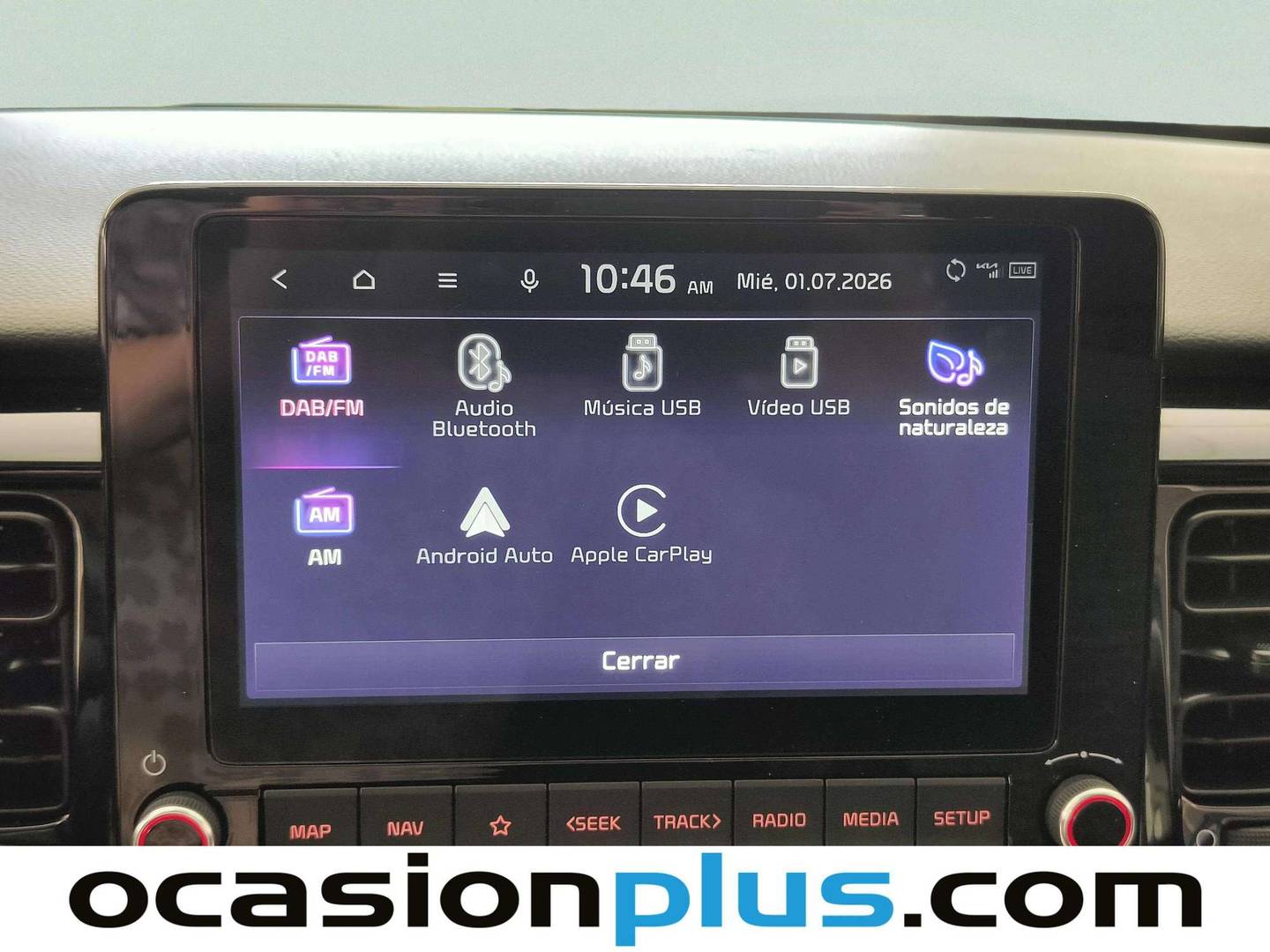 Equipamiento del KIA Stonic KIA Stonic 1.0 T-GDi MHEV Drive (100 CV)