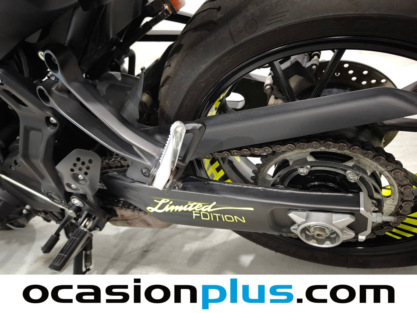 Yamaha MT-07 Yamaha MT-07 (48 CV) seminuevo
