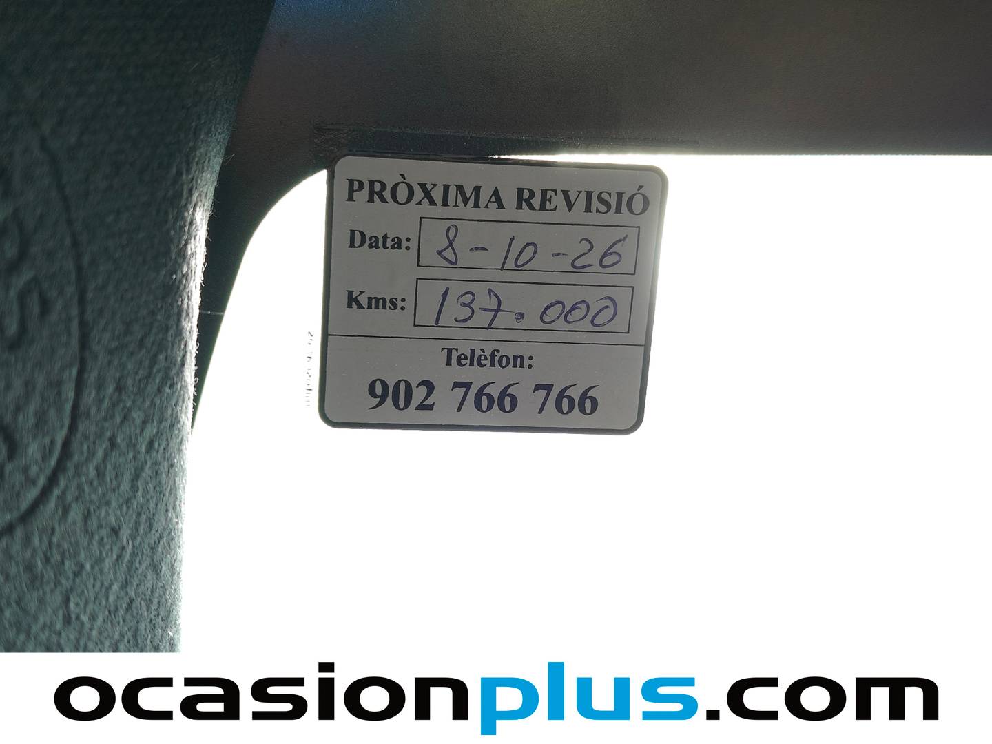 Foto del mantenimiento del Toyota Corolla Toyota Corolla Touring Sports 180H Feel! E-CVT (180 CV)