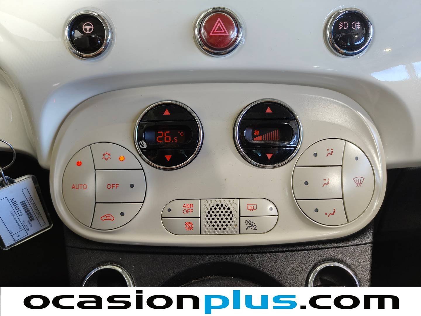 Accesorios del Fiat 500 Fiat 500 1.0 Hybrid Dolcevita (70 CV)