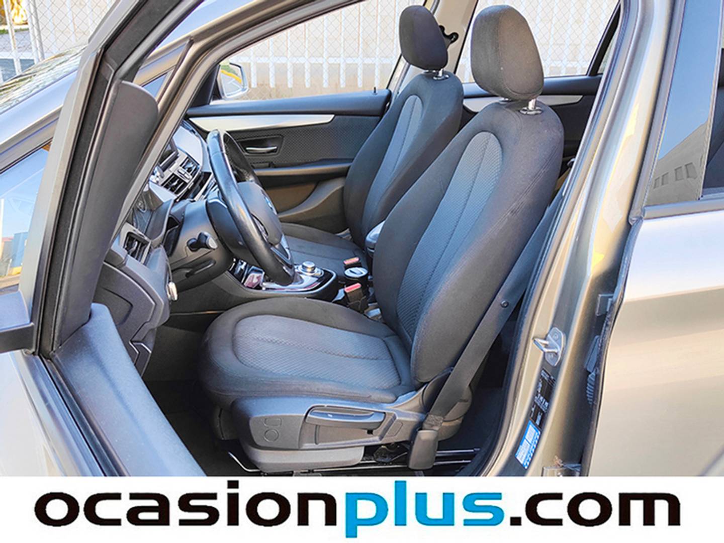 Foto asientos traseros BMW Serie 2 Gran Tourer BMW Serie 2 218d Gran Tourer (150 CV) 7 Plazas