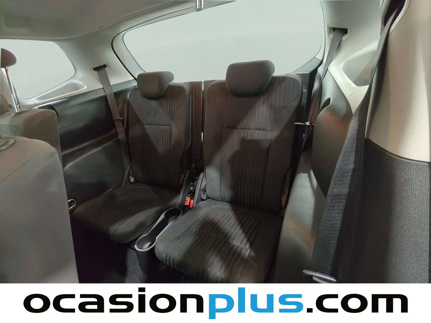 Foto asientos delanteros Opel Zafira Opel Zafira 1.6 CDTI S&S Expression (120 CV) 7 Plazas