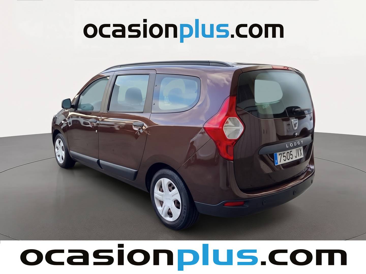 Foto trasera Dacia Lodgy Dacia Lodgy dCi 90 SL Eficacia (90 CV) izquierda