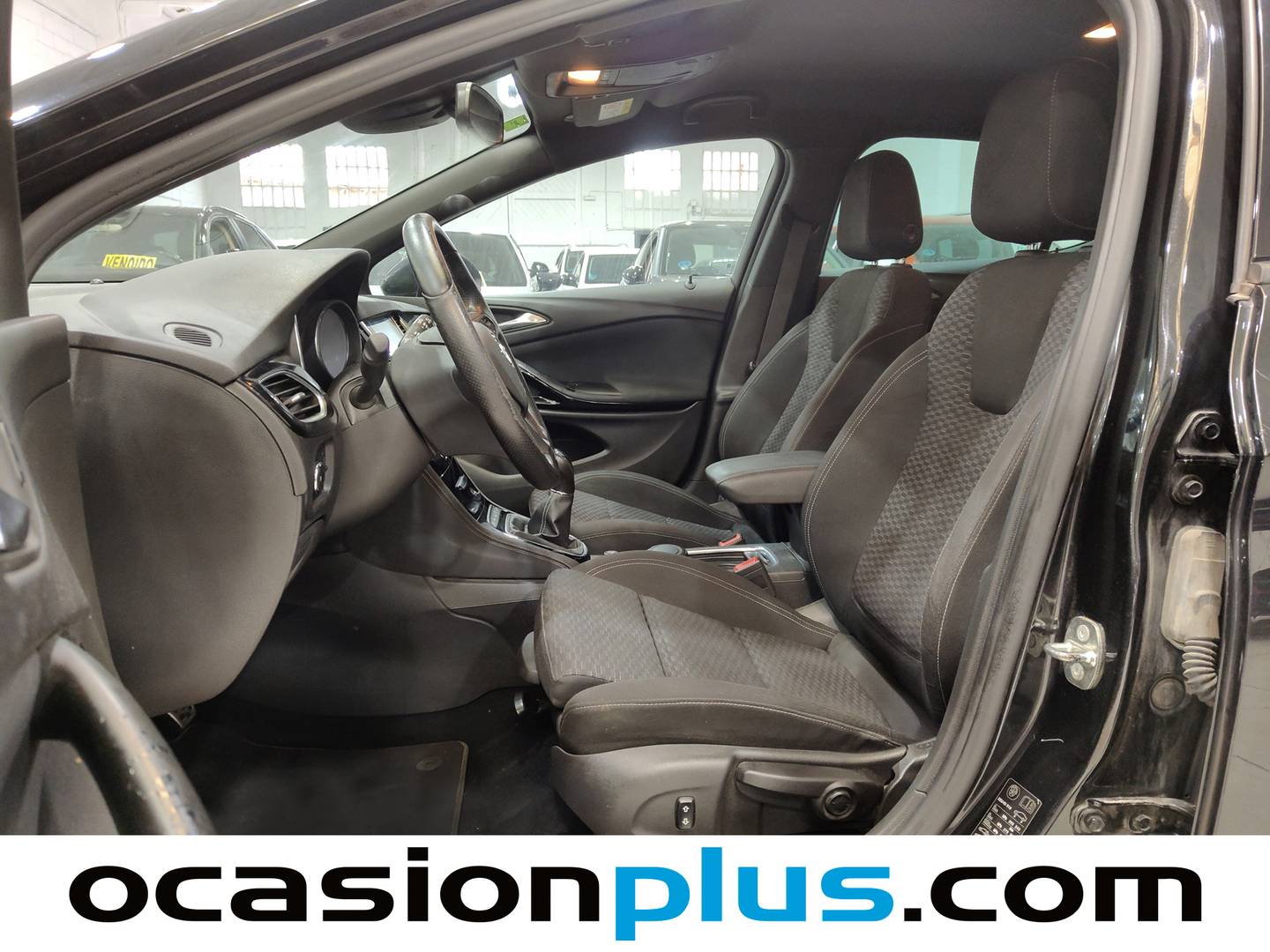 Foto asientos delanteros Opel Astra Opel Astra 1.6 Turbo S&S GSi Line (200 CV)