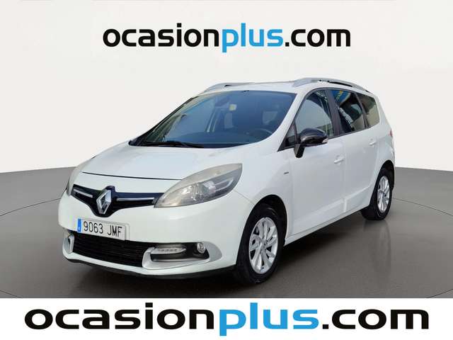 Renault Grand Scénic Limited Energy dCi (130 CV) 7 Plazas de segunda mano