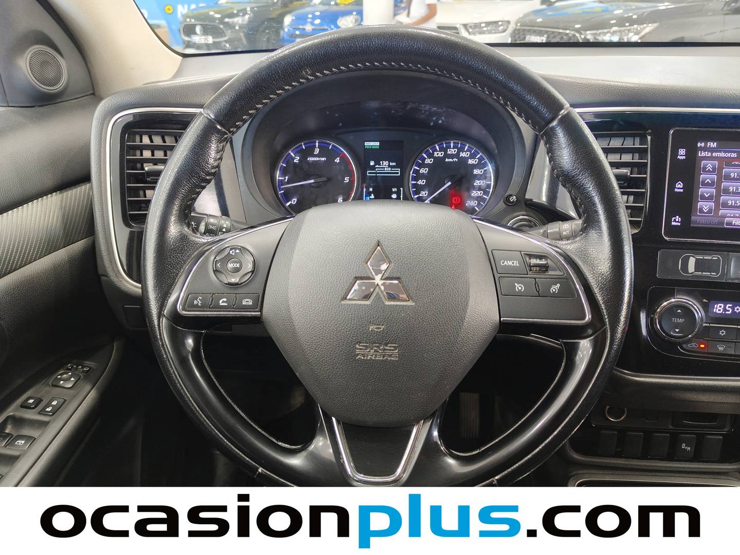Mitsubishi Outlander Mitsubishi Outlander 220 DI-D Motion 4WD (150 CV) 7 Plazas de ocasión