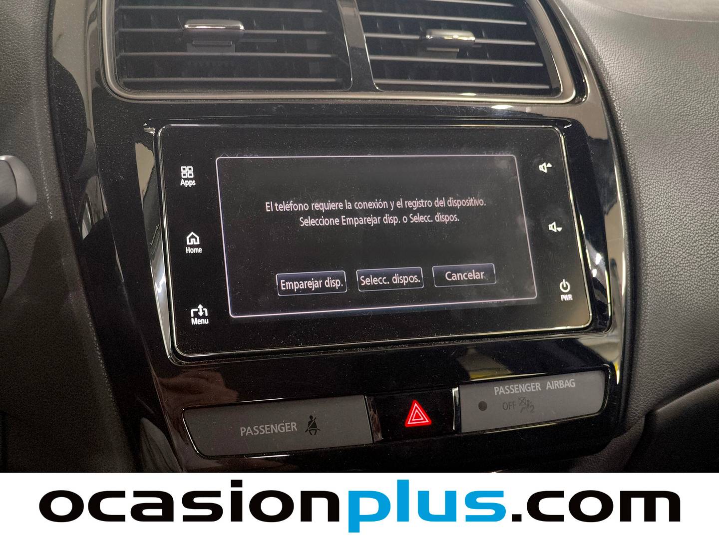 Mitsubishi ASX Mitsubishi ASX 160 MPI Motion (117 CV) km 0
