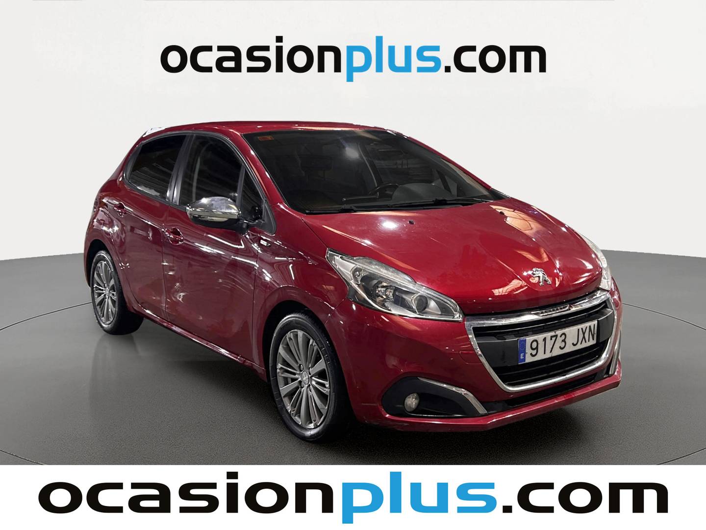 Foto delantera Peugeot 208 Peugeot 208 Style BlueHDi (75 CV) derecha