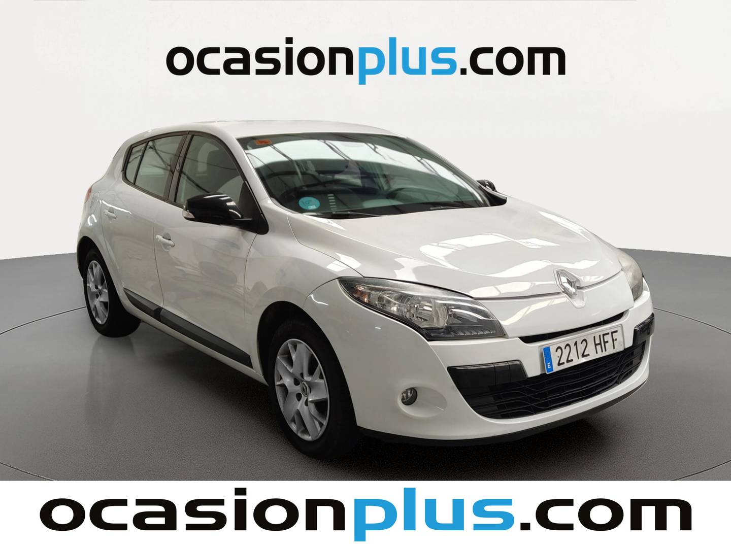 Foto delantera Renault Mégane Renault Megane Emotion 1.6 16V (110 CV) derecha