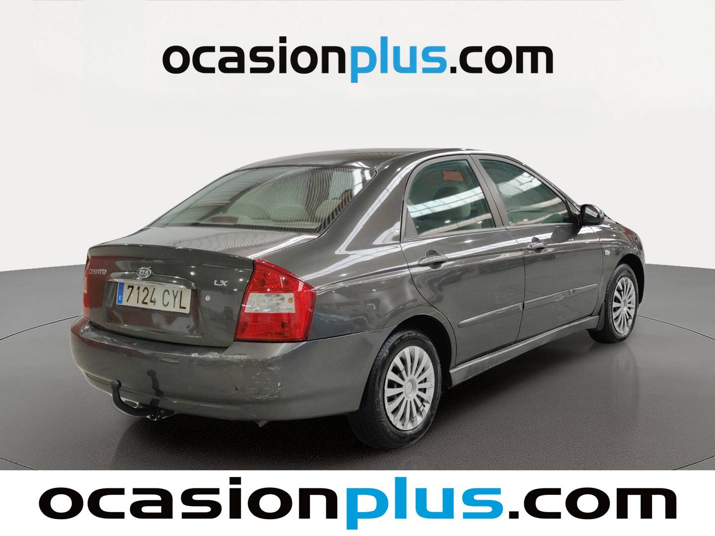 Foto trasera KIA Cerato KIA Cerato 1.6 DOHC LX (105 CV) izquierda