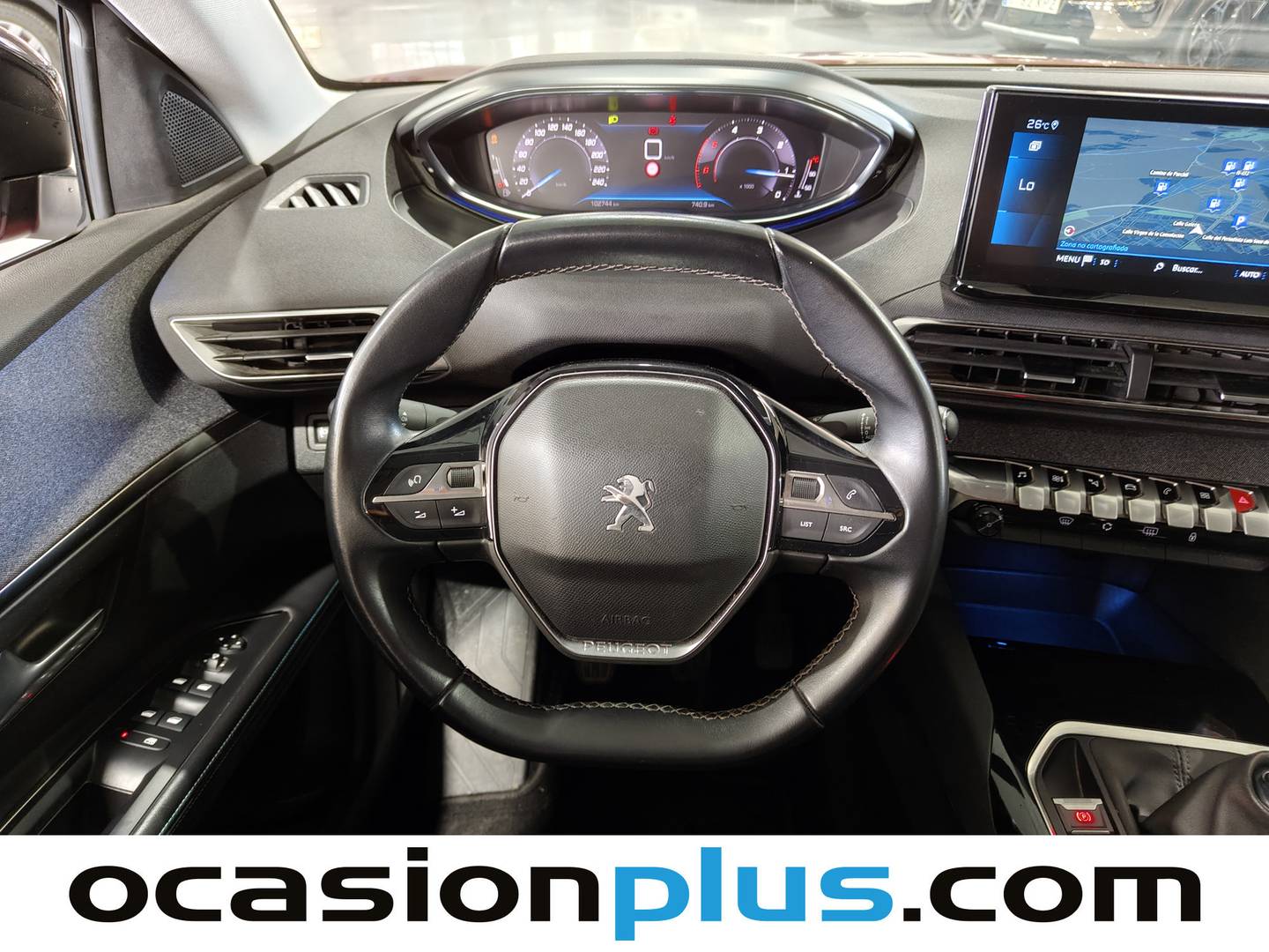 Peugeot 5008 Peugeot 5008 BlueHDI 130 S&S Allure Pack (130 CV) 7 Plazas de ocasión