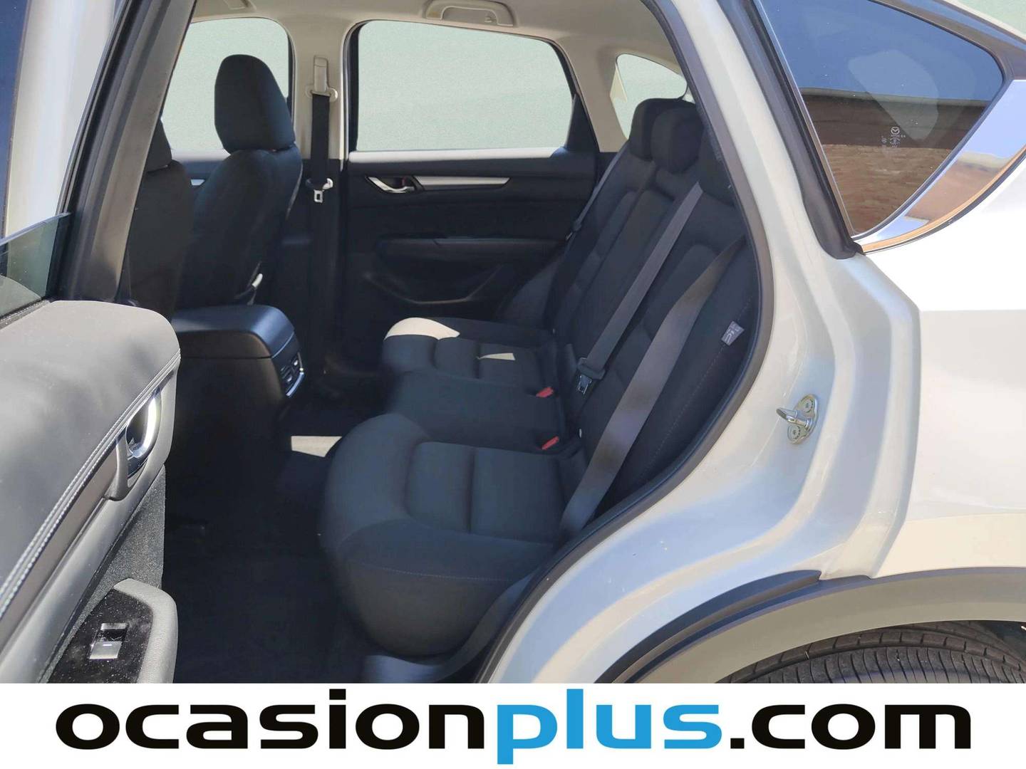 Foto asientos traseros Mazda CX-5 Mazda CX-5 2.2 DE Evolution 2WD (150 CV)