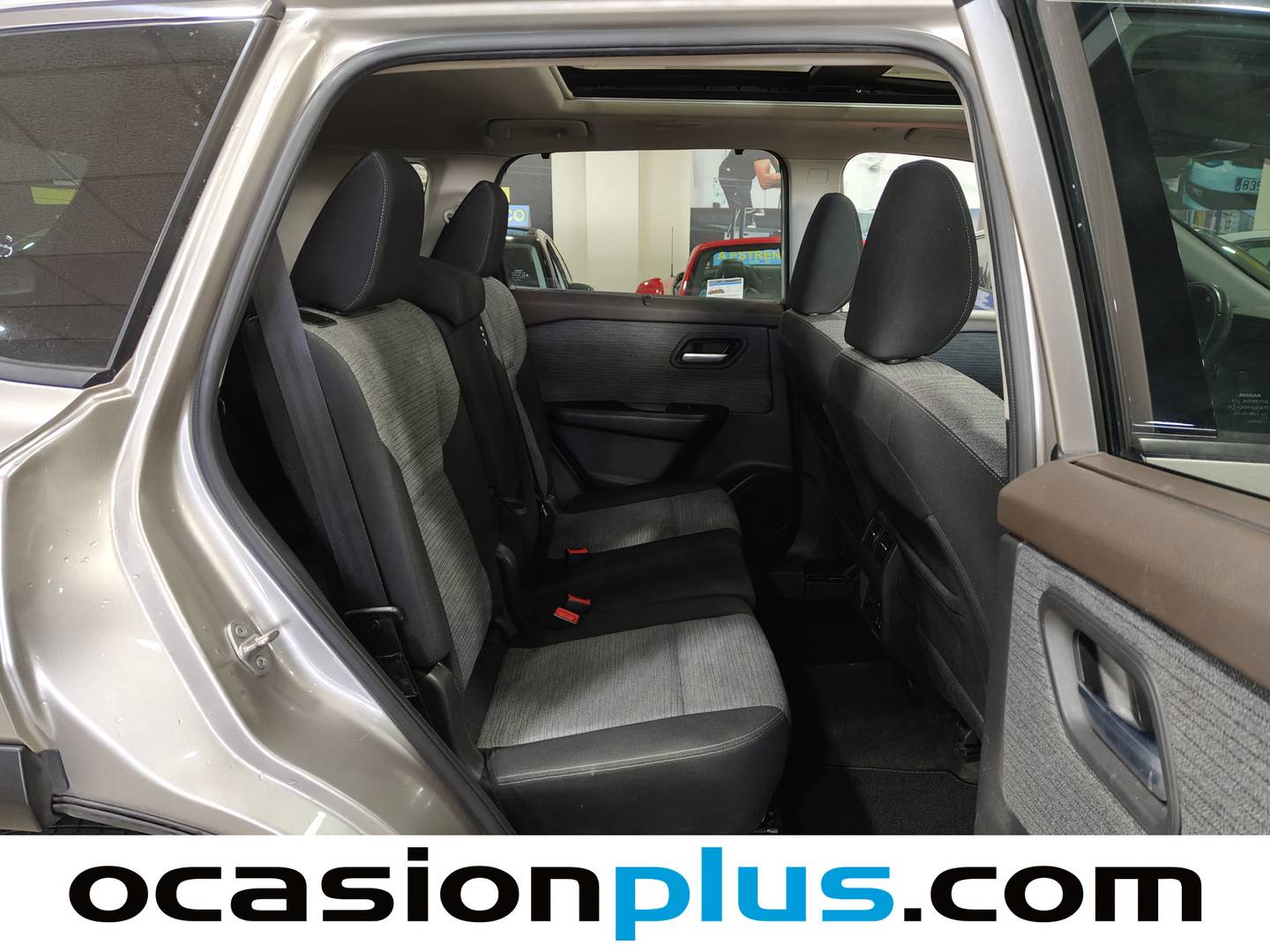 Nissan X-TRAIL Nissan X-Trail 1.5 VC Turbo MHEV N-Connecta Xtronic (163 CV) 7 PLAZAS de segunda mano