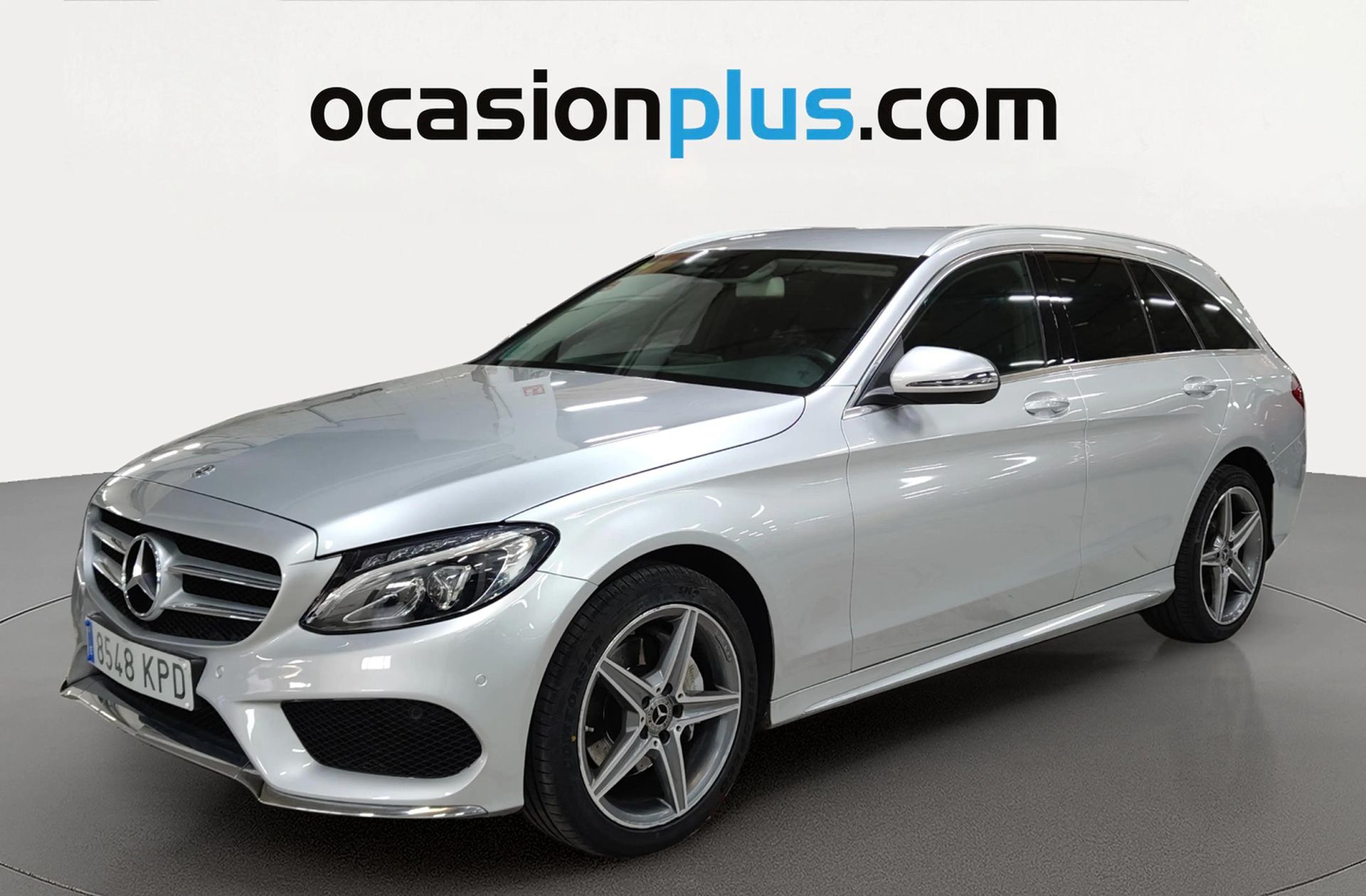 Mercedes-Benz Clase C Estate 220 d Pack AMG
