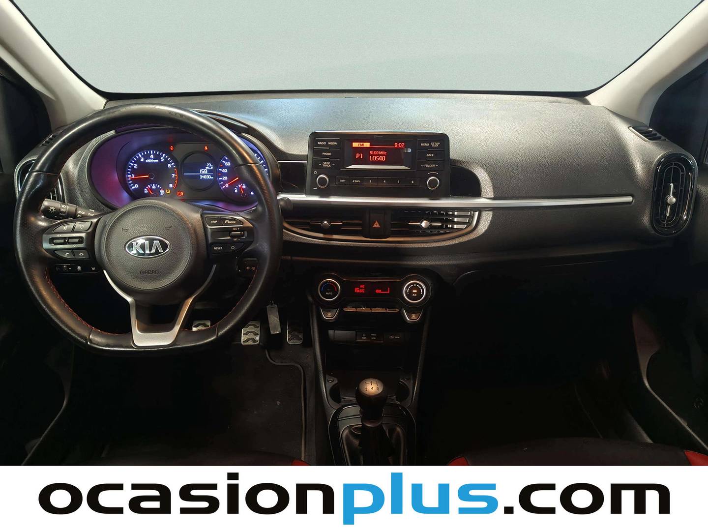 Foto asientos delanteros KIA Picanto KIA Picanto 1.0 CVVT GT Line (67 CV)