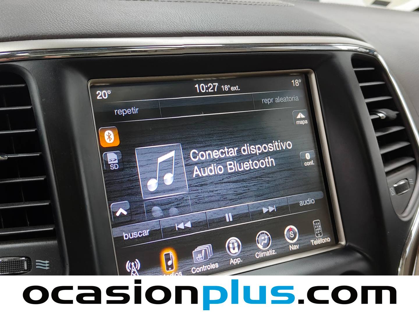 Jeep Grand Cherokee Jeep Grand Cherokee 3.0 CRD Overland (250 CV) seminuevo