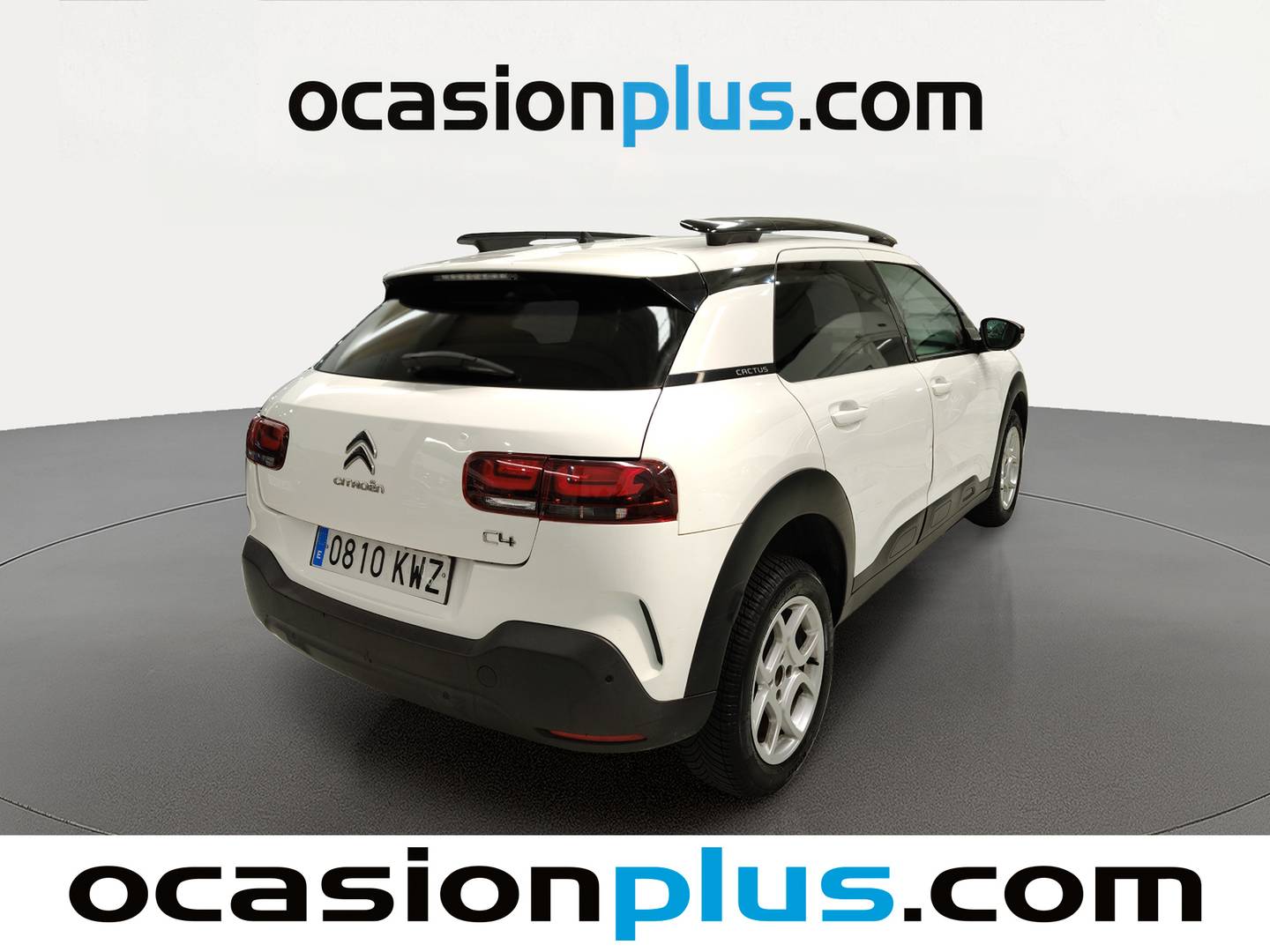 Foto trasera Citroën C4 Cactus Citroën C4 Cactus BlueHDi 100 S&S Feel (99 CV) derecha