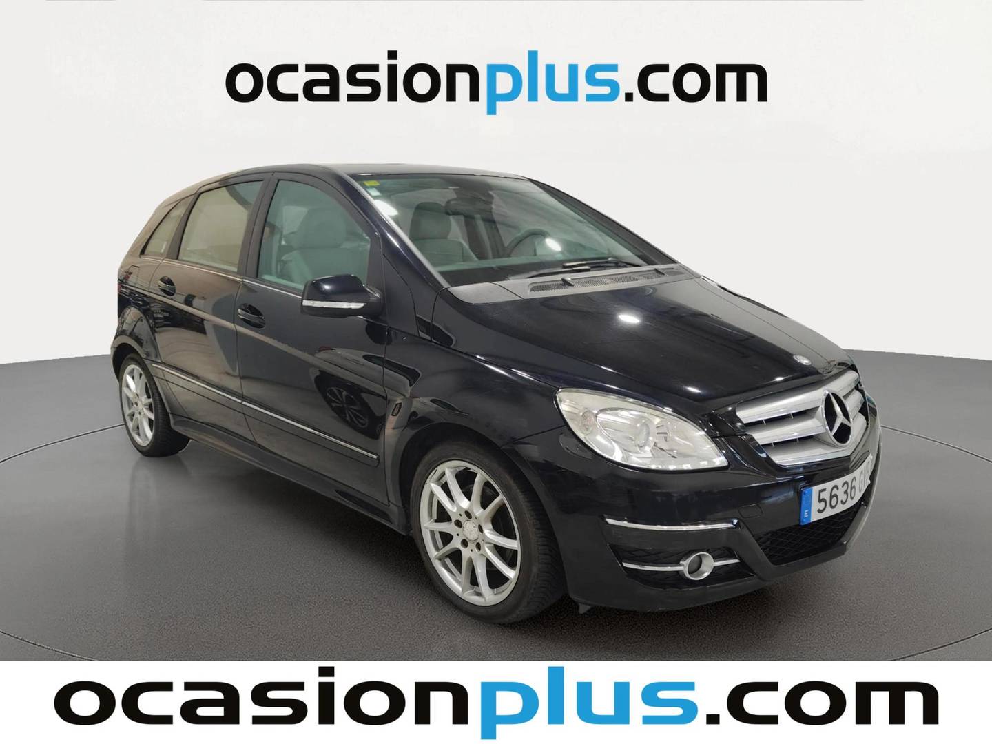 Foto delantera Mercedes Clase B Mercedes Clase B 200 CDI (140 CV) derecha