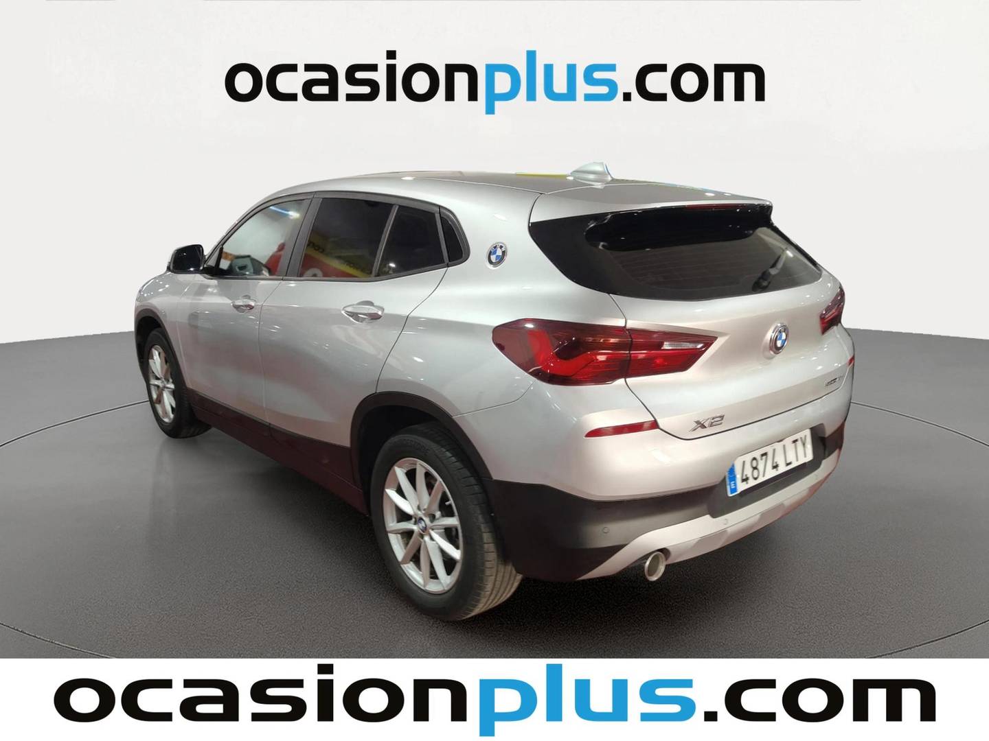 Foto trasera BMW X2 BMW X2 sDrive16d (116 CV) izquierda