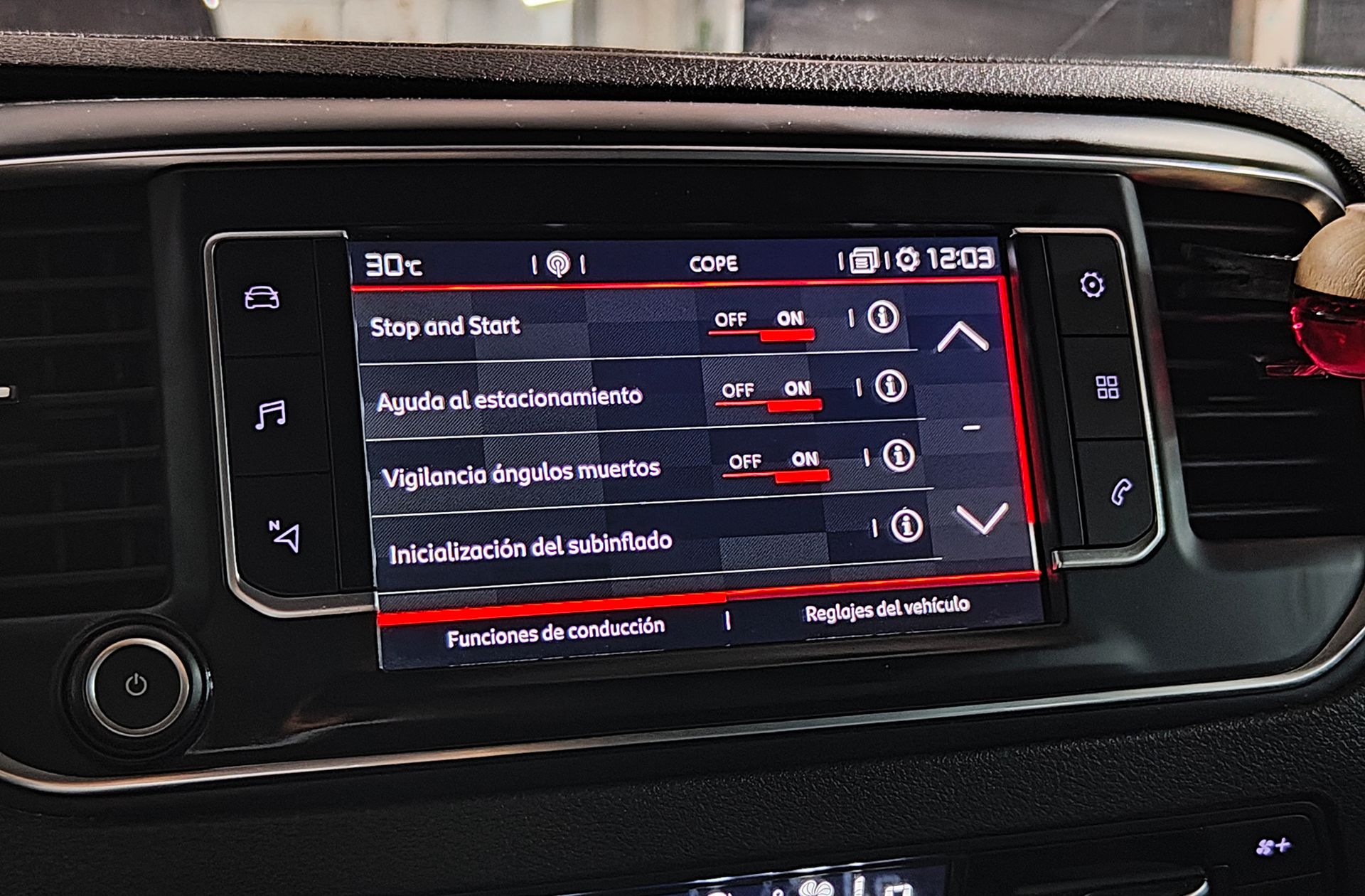 Citroën SpaceTourer BlueHDi 150 Feel Talla M 7 plazas - foto 10