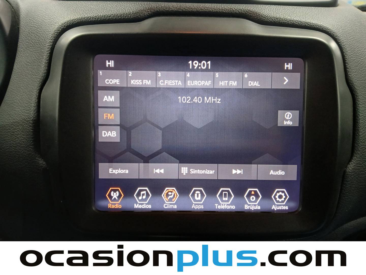 Foto Jeep Renegade Jeep Renegade eHybrid 1.5 Limited ATX (130 CV)