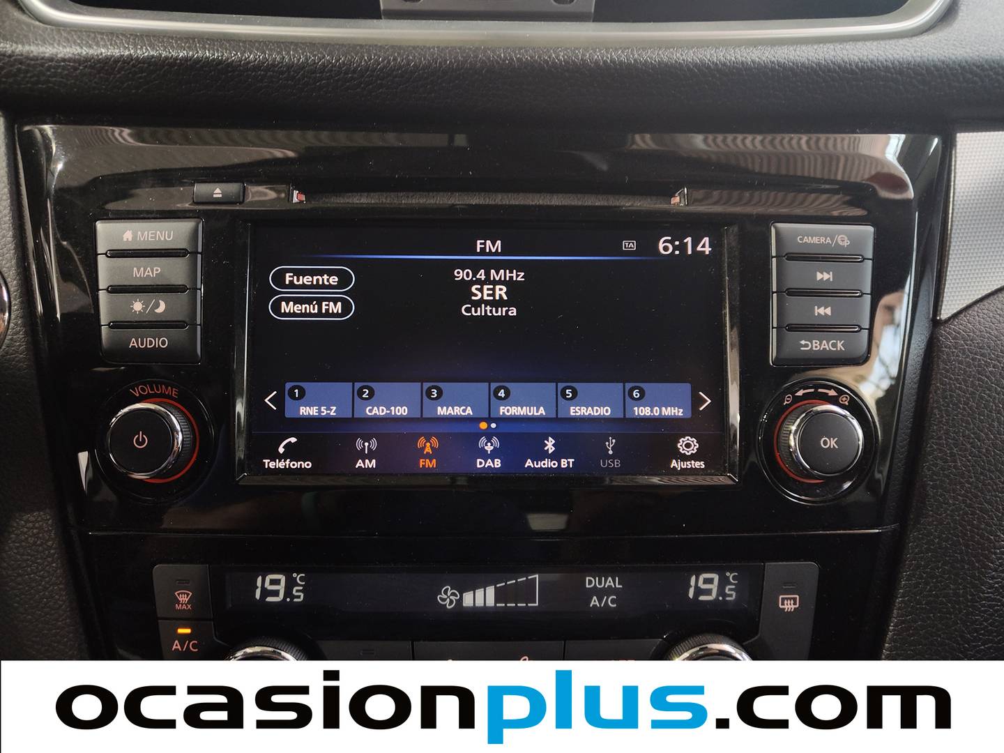 Nissan QASHQAI Nissan Qashqai DIG-T 160 N-Connecta 4x2 DCT (160 CV) automático