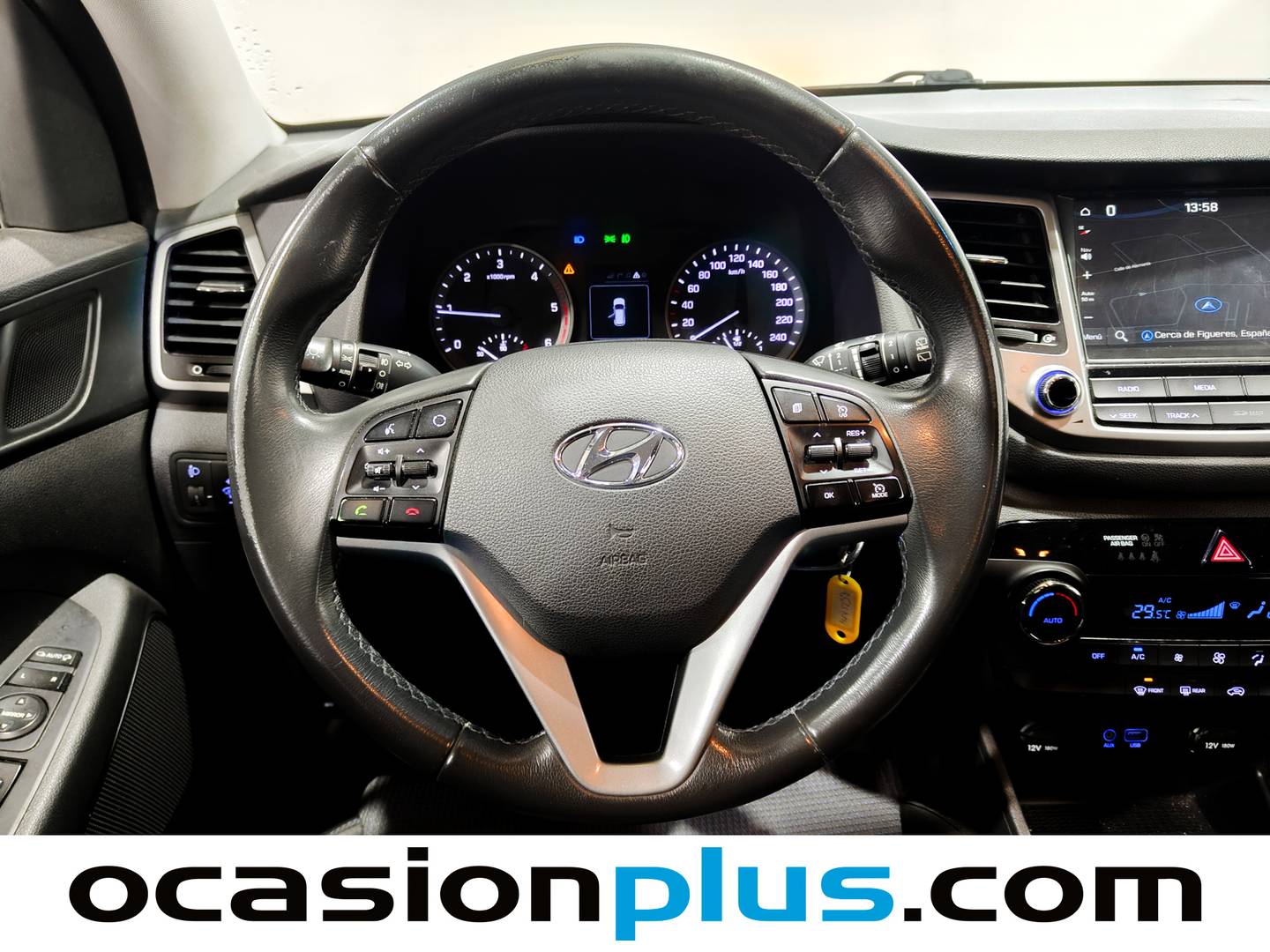 Foto Hyundai Tucson Hyundai Tucson 1.7 CRDi Klass Nav 4x2 (115 CV)