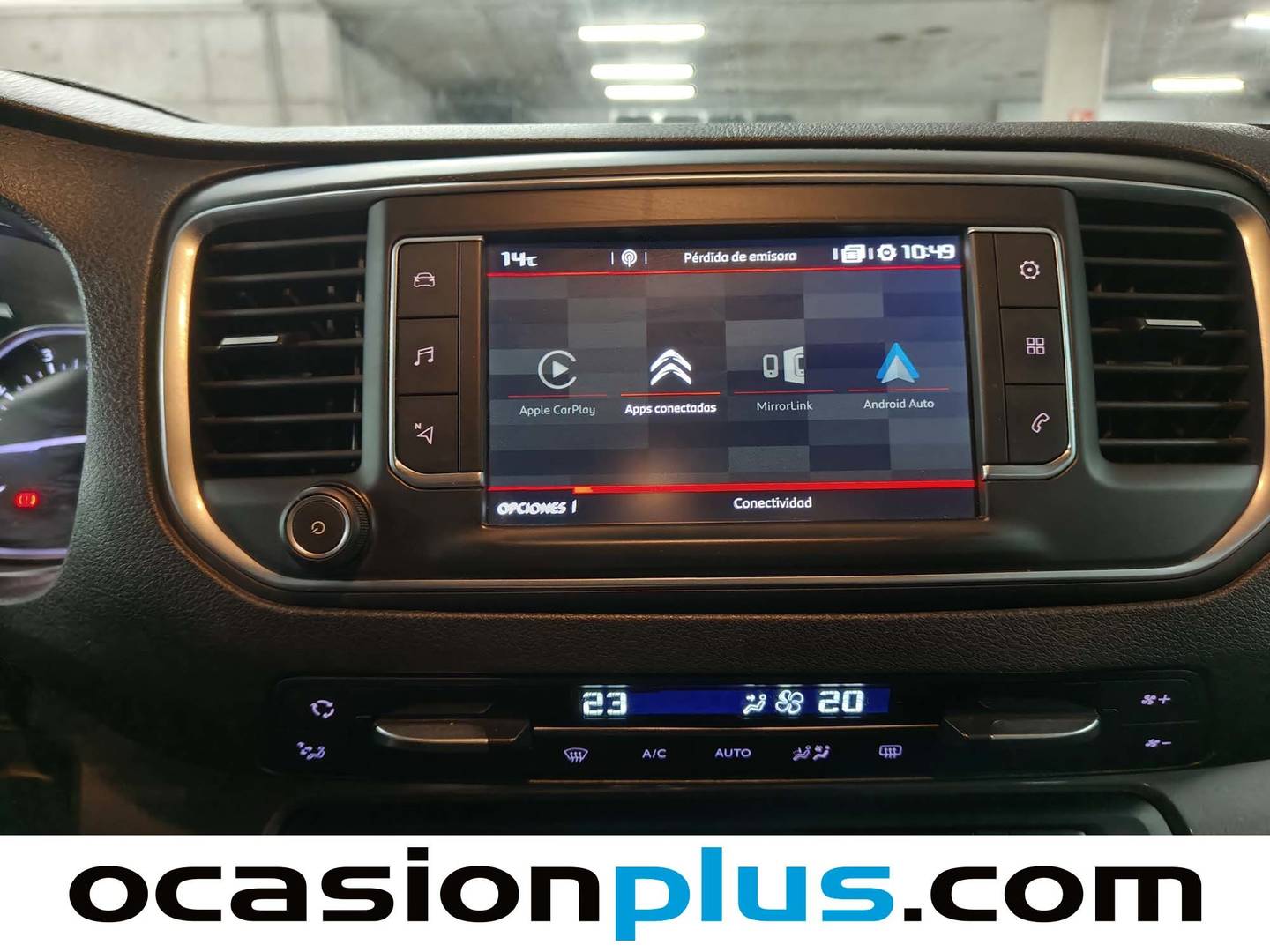 Equipamiento del Citroën Spacetourer Citroën Spacetourer BlueHDi 150 S&S Feel Talla M  8 Plazas (150 CV)