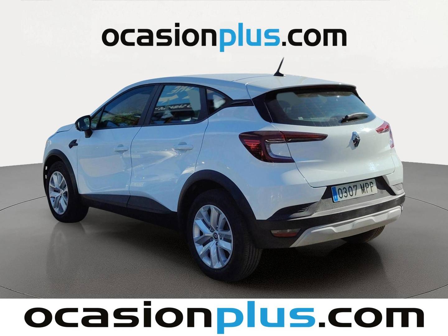 Foto delantera Renault Captur Renault Captur Evolution TCe GLP (100 CV) derecha
