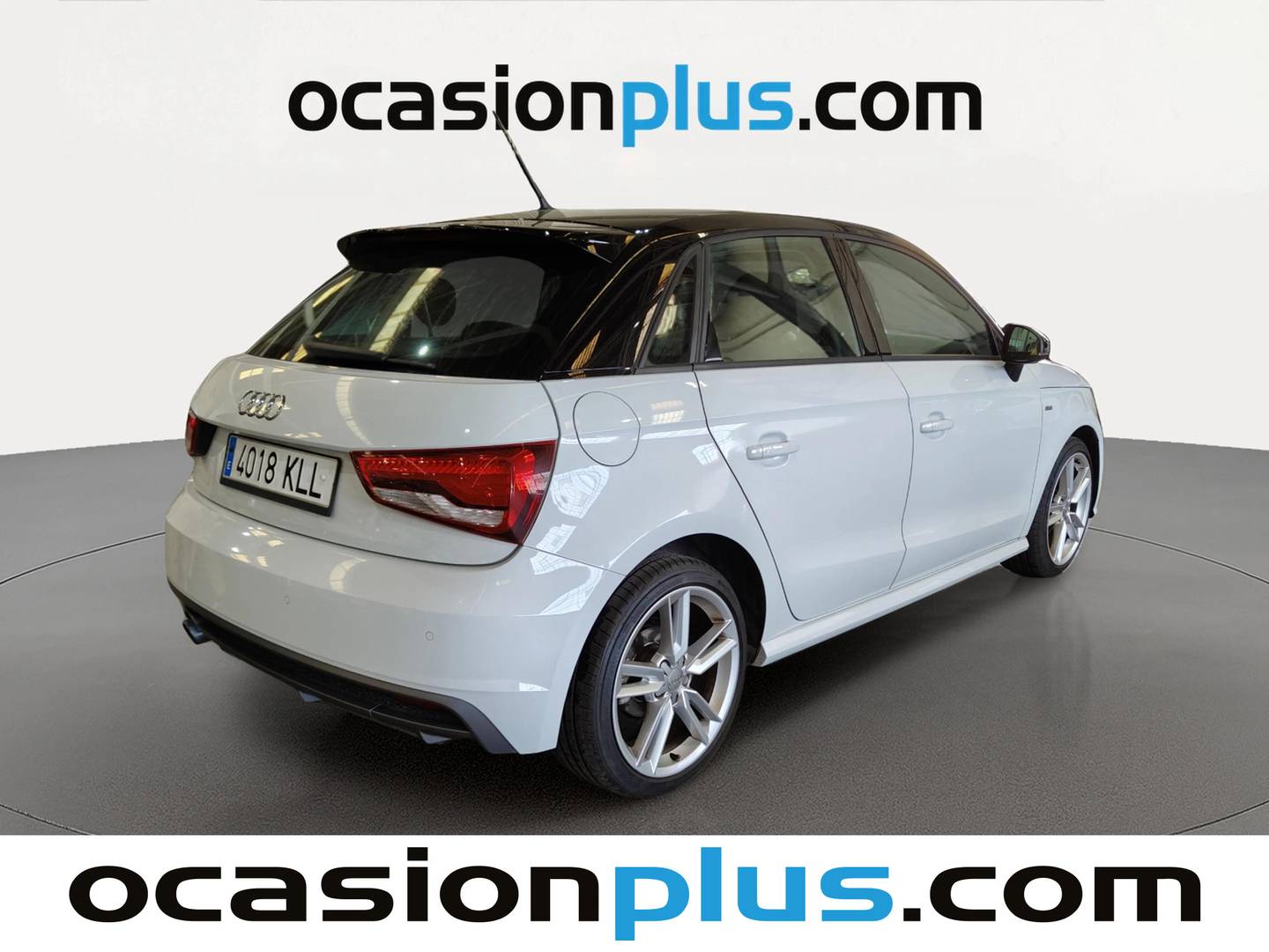 Foto trasera Audi A1 Audi A1 Sportback Adrenalin 1.0 TFSI (95 CV) Pack S-Line derecha