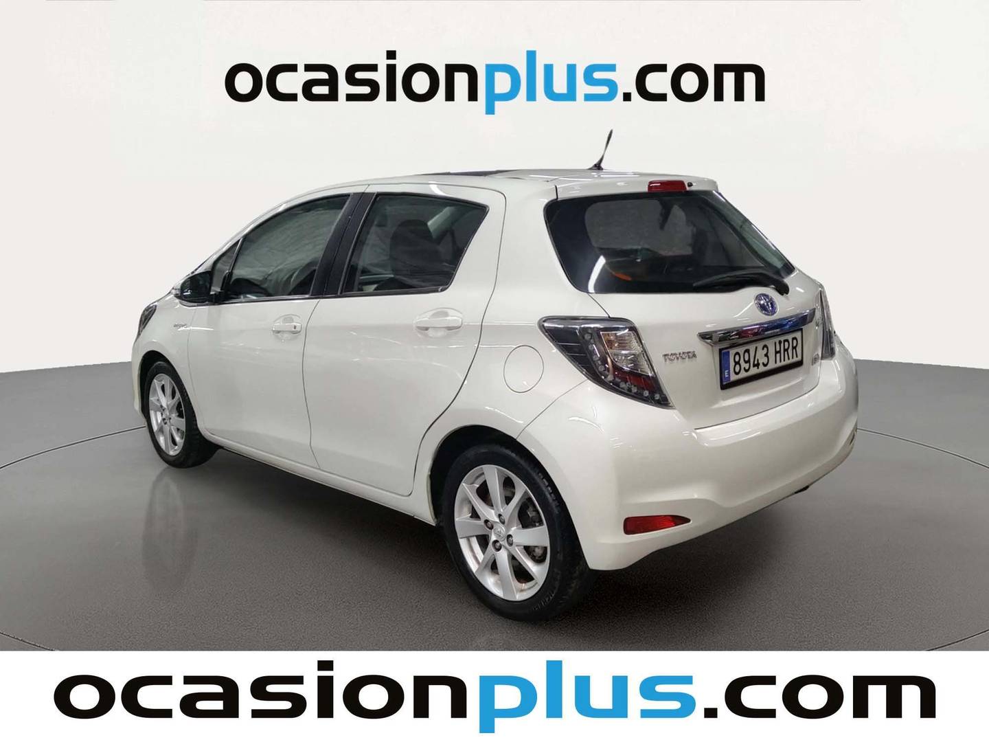 Foto trasera Toyota Yaris Toyota Yaris 1.5 Hybrid Advance (100 CV) derecha