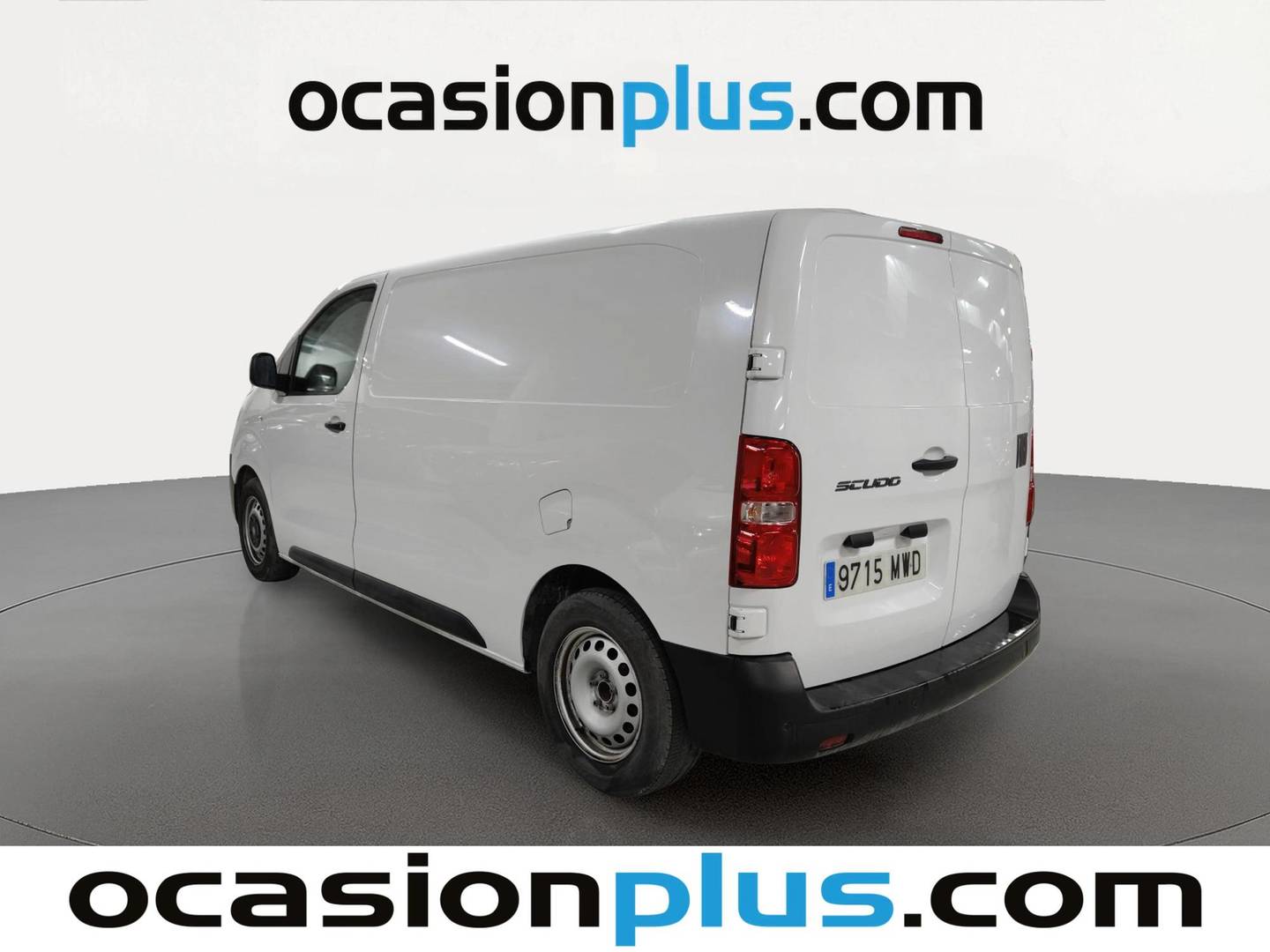 Foto trasera Fiat Scudo Fiat Scudo Furgon 1.5 Bluehdi L2 (120 CV) izquierda