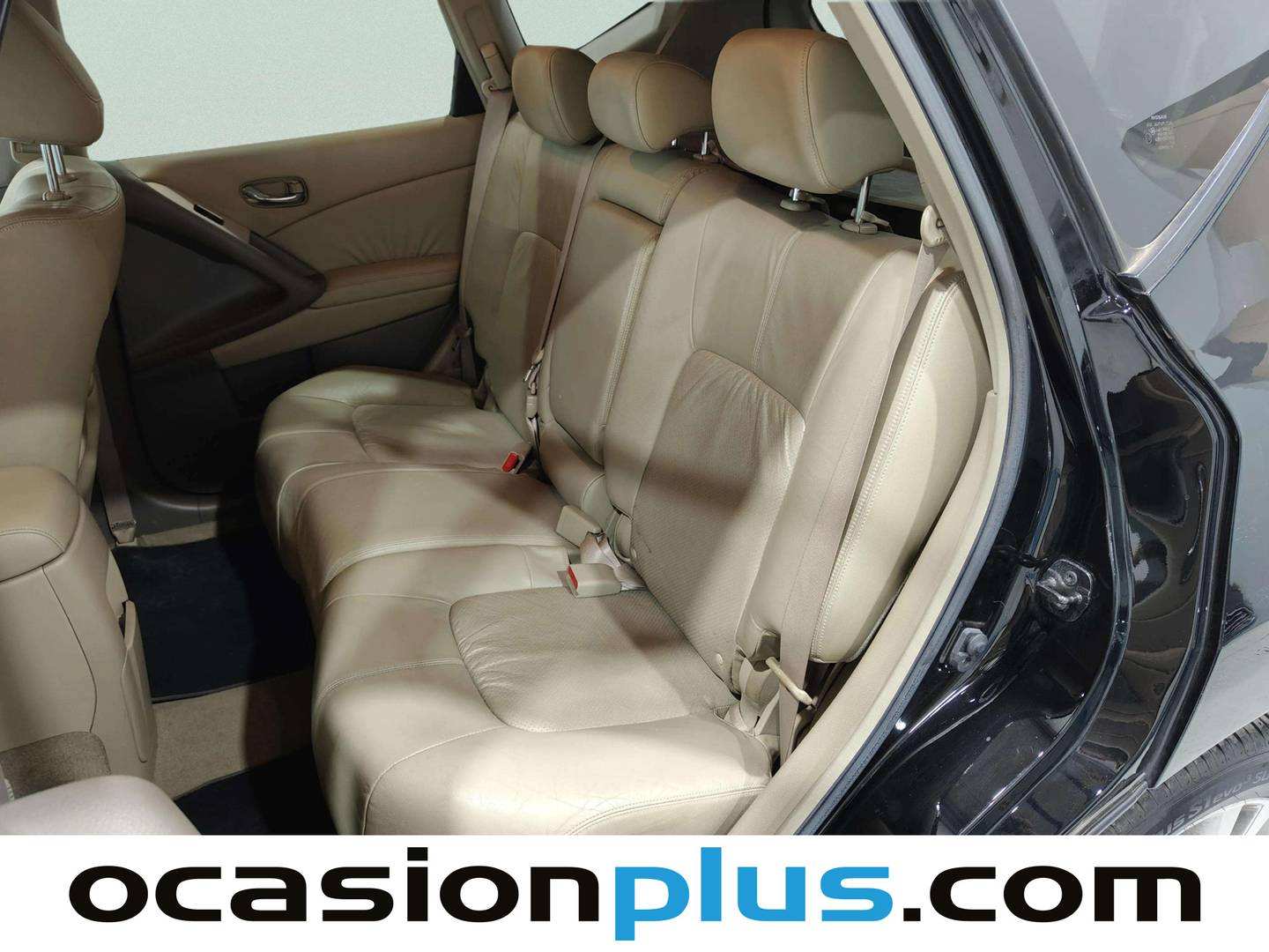 Foto asientos traseros Nissan Murano Nissan Murano 2.5 dCi Tekna Premium DVD A/T (190 CV)